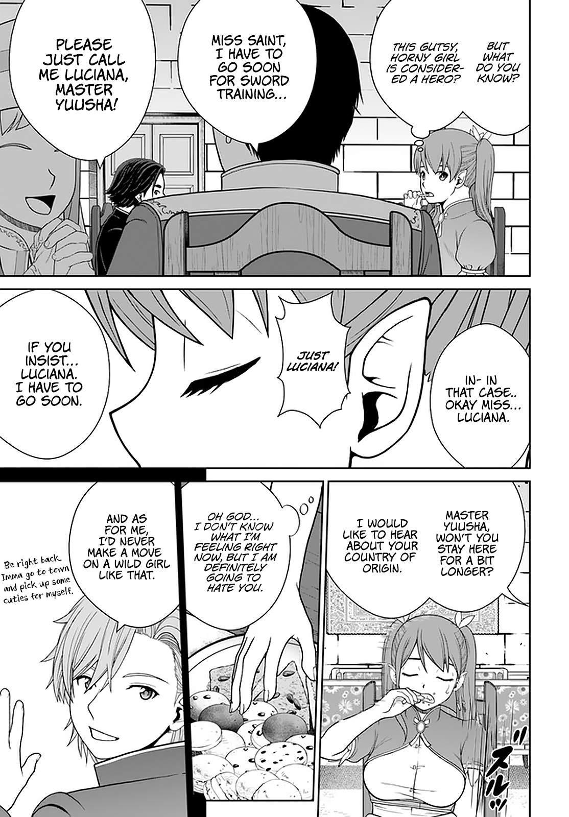 I Refuse to Try to Max Out Any Stat So I’ll Just Start Finding My Own Way Around! A Healer That Doesn’t Specialize in Anything, Separates From His Friends, and Goes on His Own Journey Chapter 20 - Page 15 in English