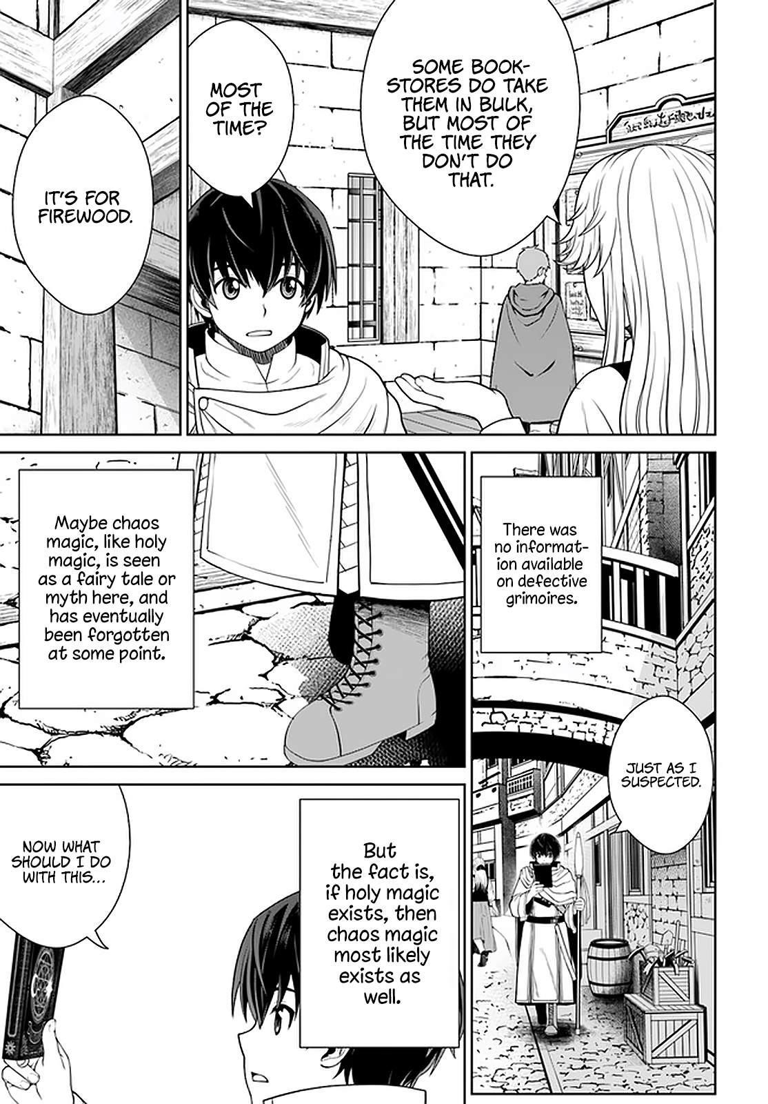 I Refuse to Try to Max Out Any Stat So I’ll Just Start Finding My Own Way Around! A Healer That Doesn’t Specialize in Anything, Separates From His Friends, and Goes on His Own Journey Chapter 20 - Page 3 in English