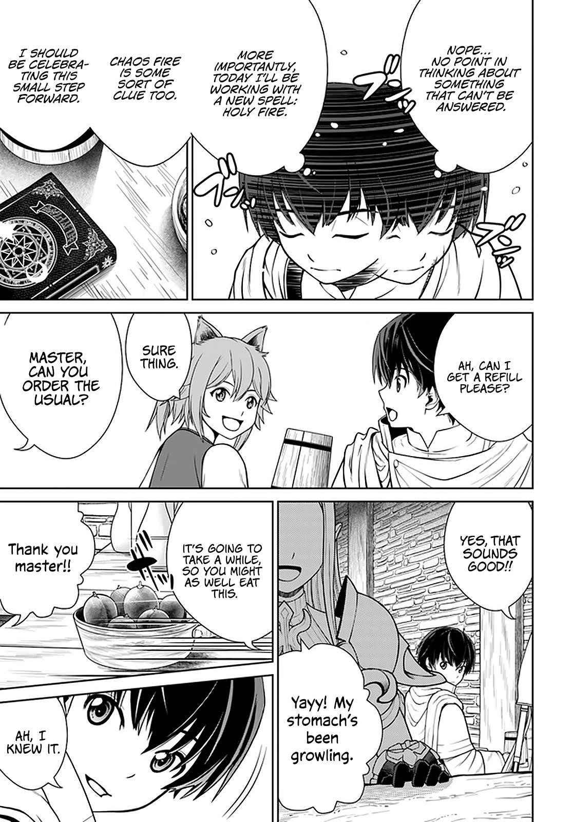 I Refuse to Try to Max Out Any Stat So I’ll Just Start Finding My Own Way Around! A Healer That Doesn’t Specialize in Anything, Separates From His Friends, and Goes on His Own Journey Chapter 20 - Page 5 in English