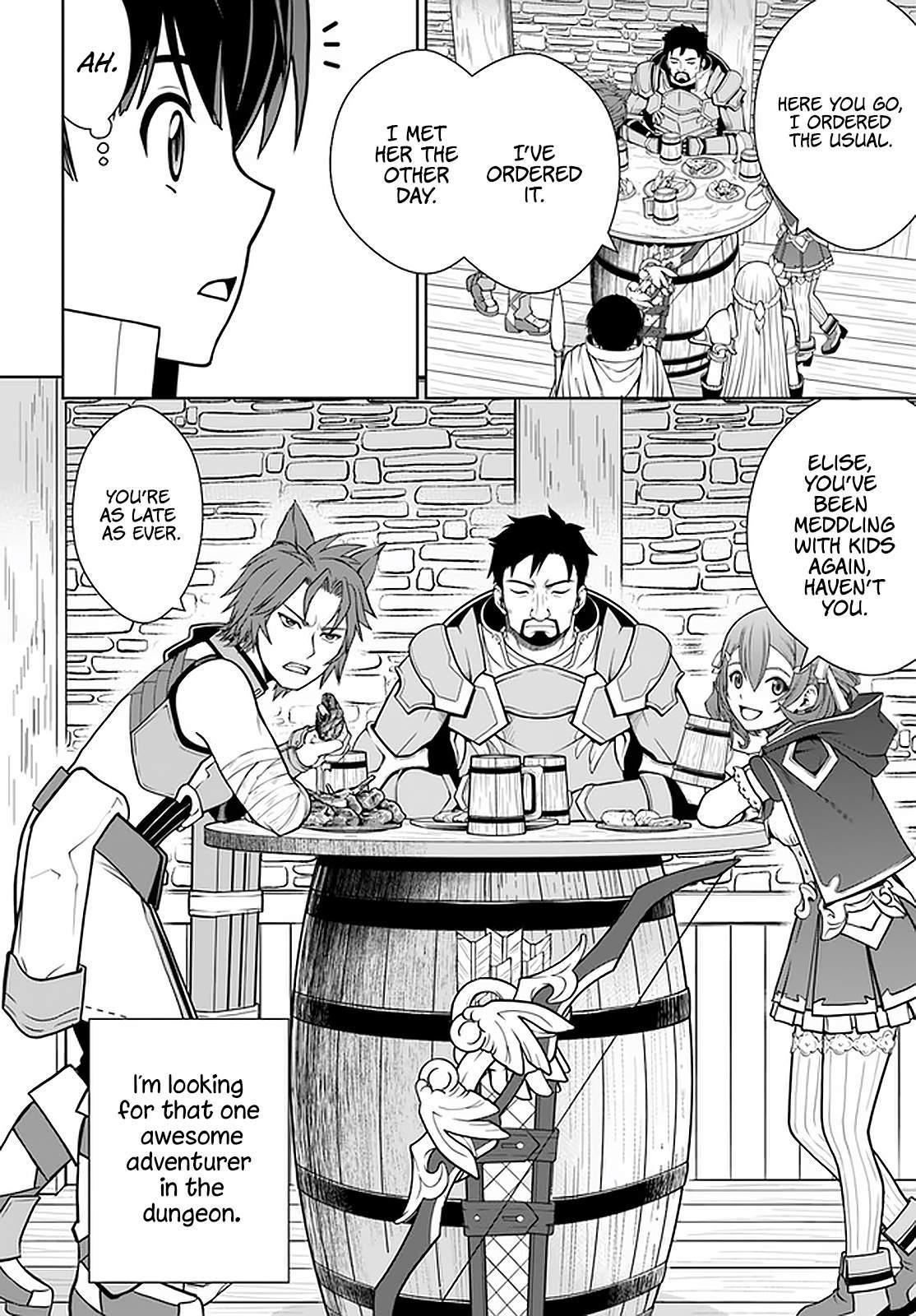 I Refuse to Try to Max Out Any Stat So I’ll Just Start Finding My Own Way Around! A Healer That Doesn’t Specialize in Anything, Separates From His Friends, and Goes on His Own Journey Chapter 20 - Page 8 in English