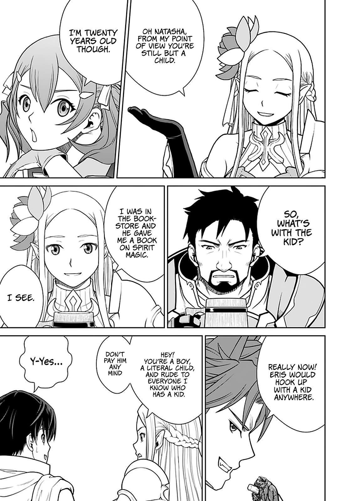 I Refuse to Try to Max Out Any Stat So I’ll Just Start Finding My Own Way Around! A Healer That Doesn’t Specialize in Anything, Separates From His Friends, and Goes on His Own Journey Chapter 20 - Page 9 in English