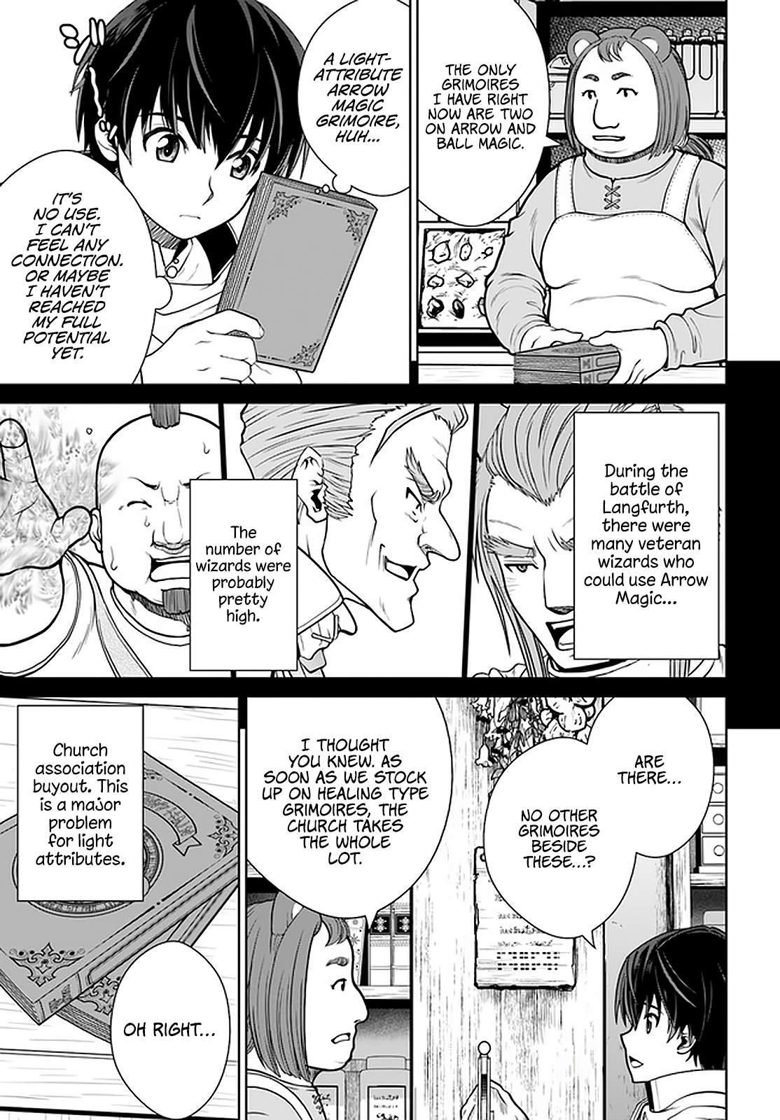 I Refuse to Try to Max Out Any Stat So I’ll Just Start Finding My Own Way Around! A Healer That Doesn’t Specialize in Anything, Separates From His Friends, and Goes on His Own Journey Chapter 21 - Page 13 in English