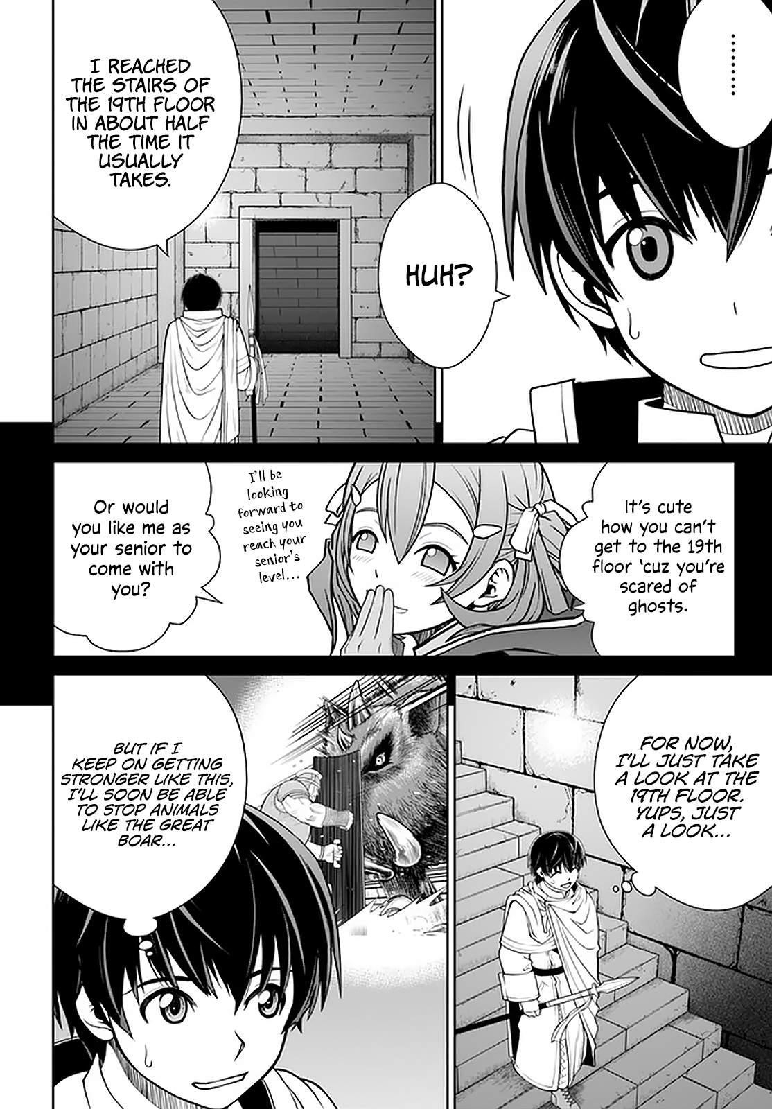 I Refuse to Try to Max Out Any Stat So I’ll Just Start Finding My Own Way Around! A Healer That Doesn’t Specialize in Anything, Separates From His Friends, and Goes on His Own Journey Chapter 21 - Page 16 in English