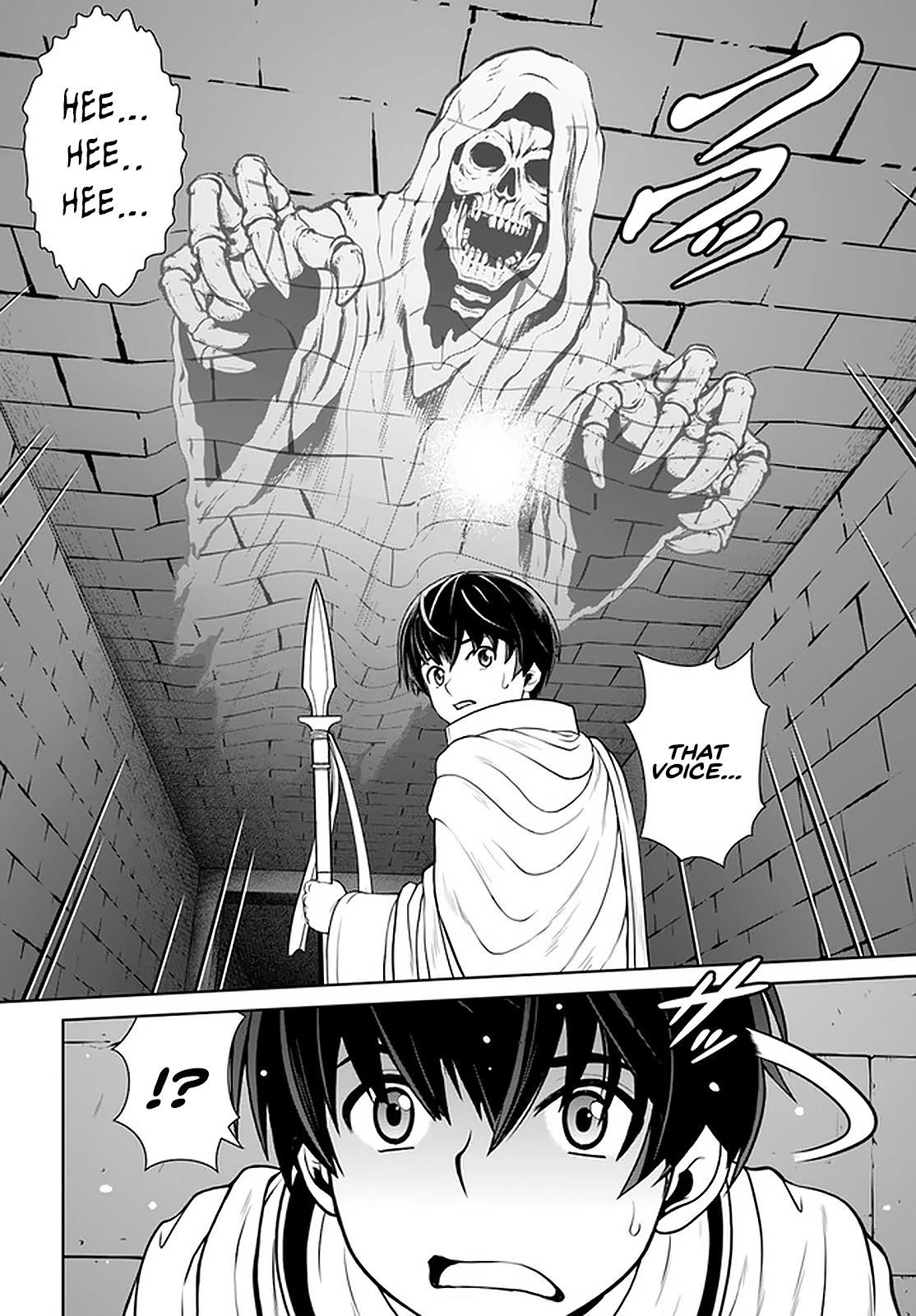 I Refuse to Try to Max Out Any Stat So I’ll Just Start Finding My Own Way Around! A Healer That Doesn’t Specialize in Anything, Separates From His Friends, and Goes on His Own Journey Chapter 22 - Page 10 in English