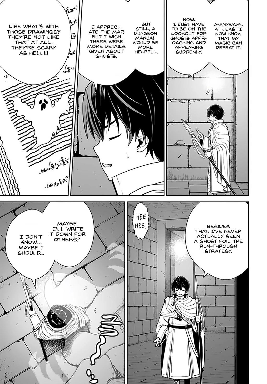 I Refuse to Try to Max Out Any Stat So I’ll Just Start Finding My Own Way Around! A Healer That Doesn’t Specialize in Anything, Separates From His Friends, and Goes on His Own Journey Chapter 22 - Page 15 in English