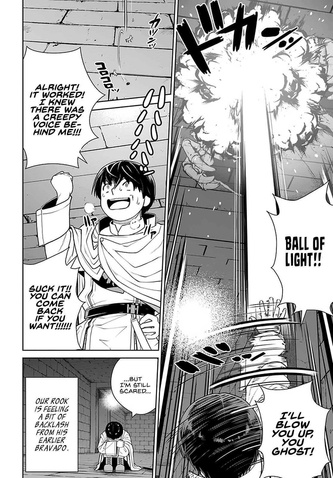 I Refuse to Try to Max Out Any Stat So I’ll Just Start Finding My Own Way Around! A Healer That Doesn’t Specialize in Anything, Separates From His Friends, and Goes on His Own Journey Chapter 22 - Page 16 in English