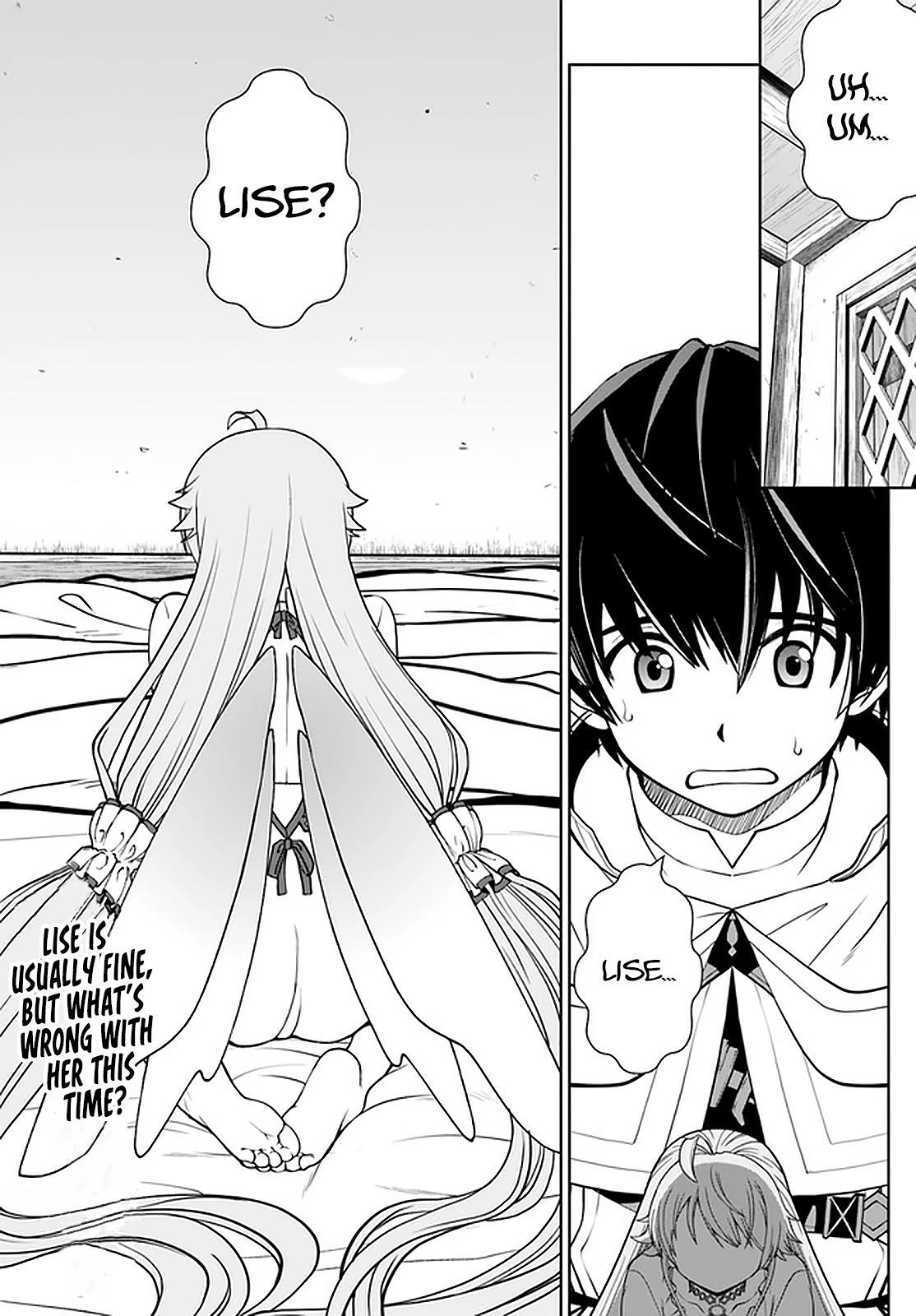 I Refuse to Try to Max Out Any Stat So I’ll Just Start Finding My Own Way Around! A Healer That Doesn’t Specialize in Anything, Separates From His Friends, and Goes on His Own Journey Chapter 22 - Page 22 in English