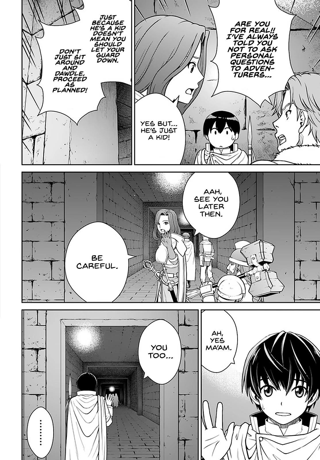 I Refuse to Try to Max Out Any Stat So I’ll Just Start Finding My Own Way Around! A Healer That Doesn’t Specialize in Anything, Separates From His Friends, and Goes on His Own Journey Chapter 22 - Page 4 in English