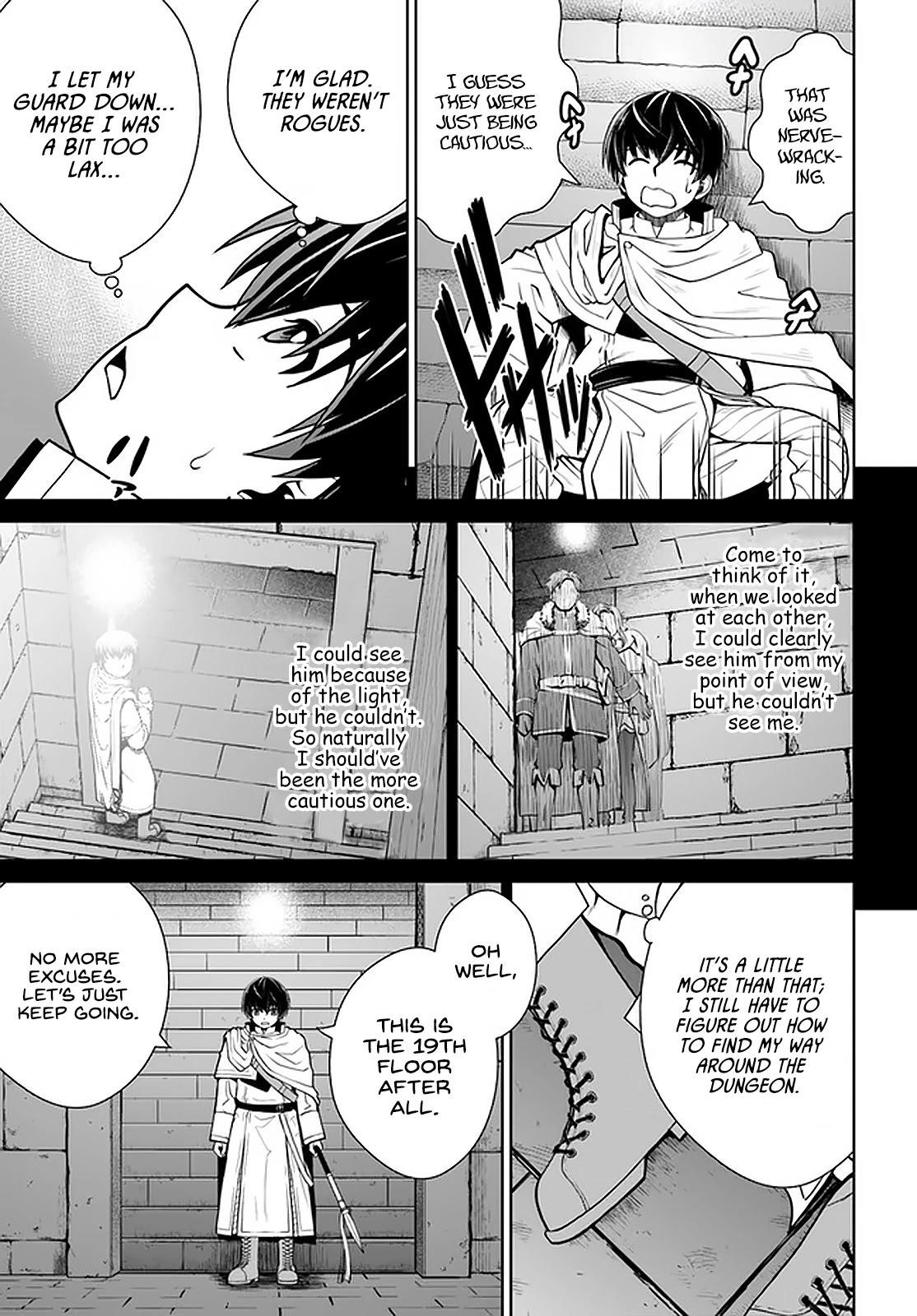 I Refuse to Try to Max Out Any Stat So I’ll Just Start Finding My Own Way Around! A Healer That Doesn’t Specialize in Anything, Separates From His Friends, and Goes on His Own Journey Chapter 22 - Page 5 in English