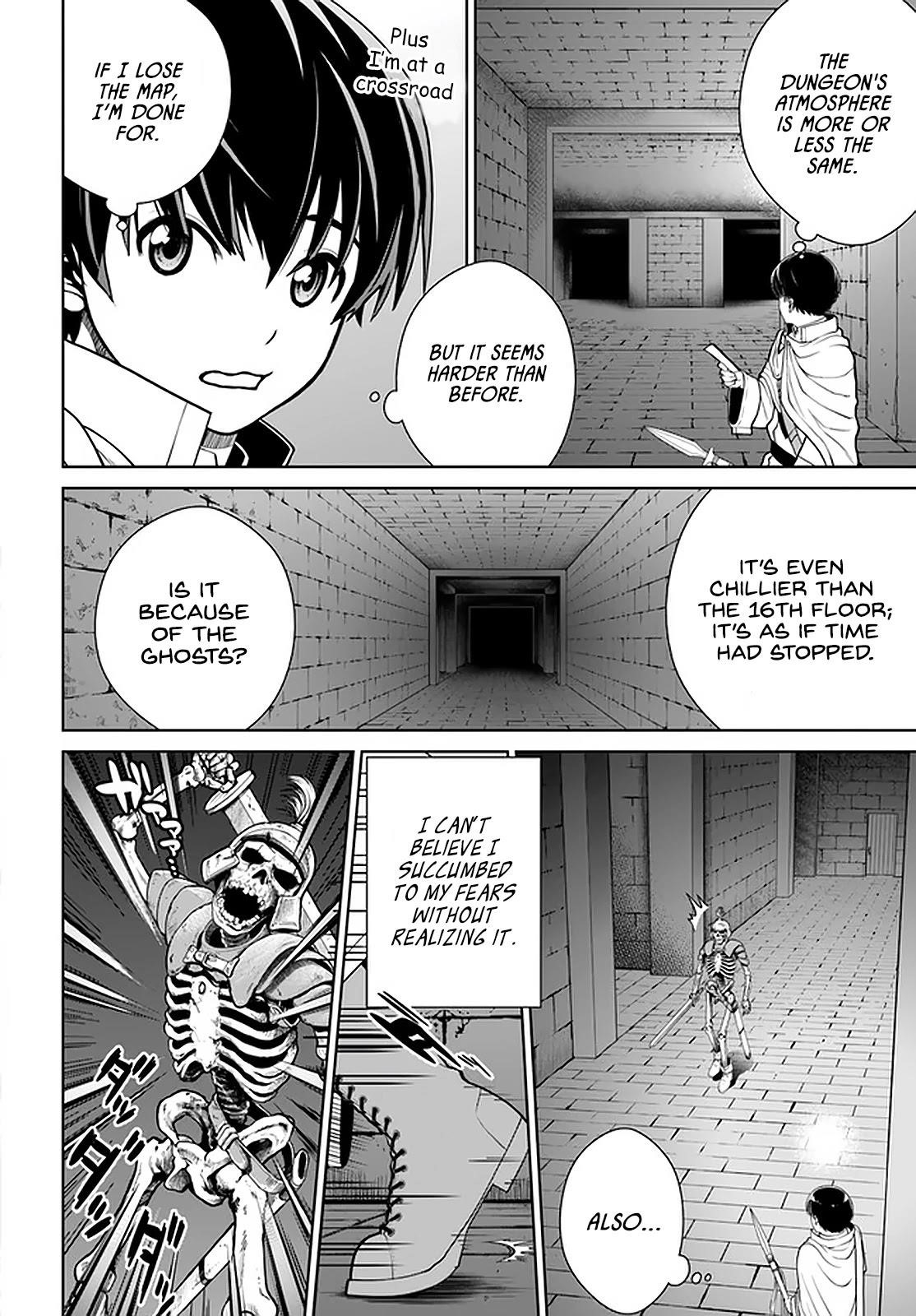 I Refuse to Try to Max Out Any Stat So I’ll Just Start Finding My Own Way Around! A Healer That Doesn’t Specialize in Anything, Separates From His Friends, and Goes on His Own Journey Chapter 22 - Page 6 in English