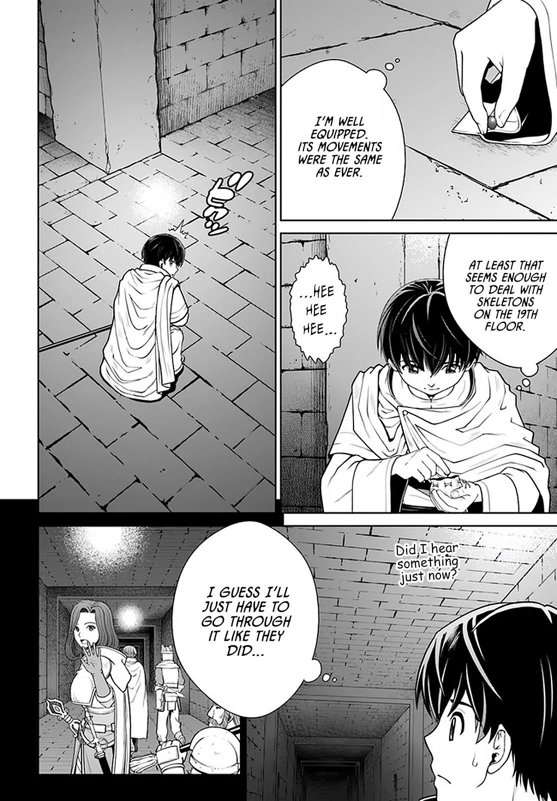 I Refuse to Try to Max Out Any Stat So I’ll Just Start Finding My Own Way Around! A Healer That Doesn’t Specialize in Anything, Separates From His Friends, and Goes on His Own Journey Chapter 22 - Page 8 in English