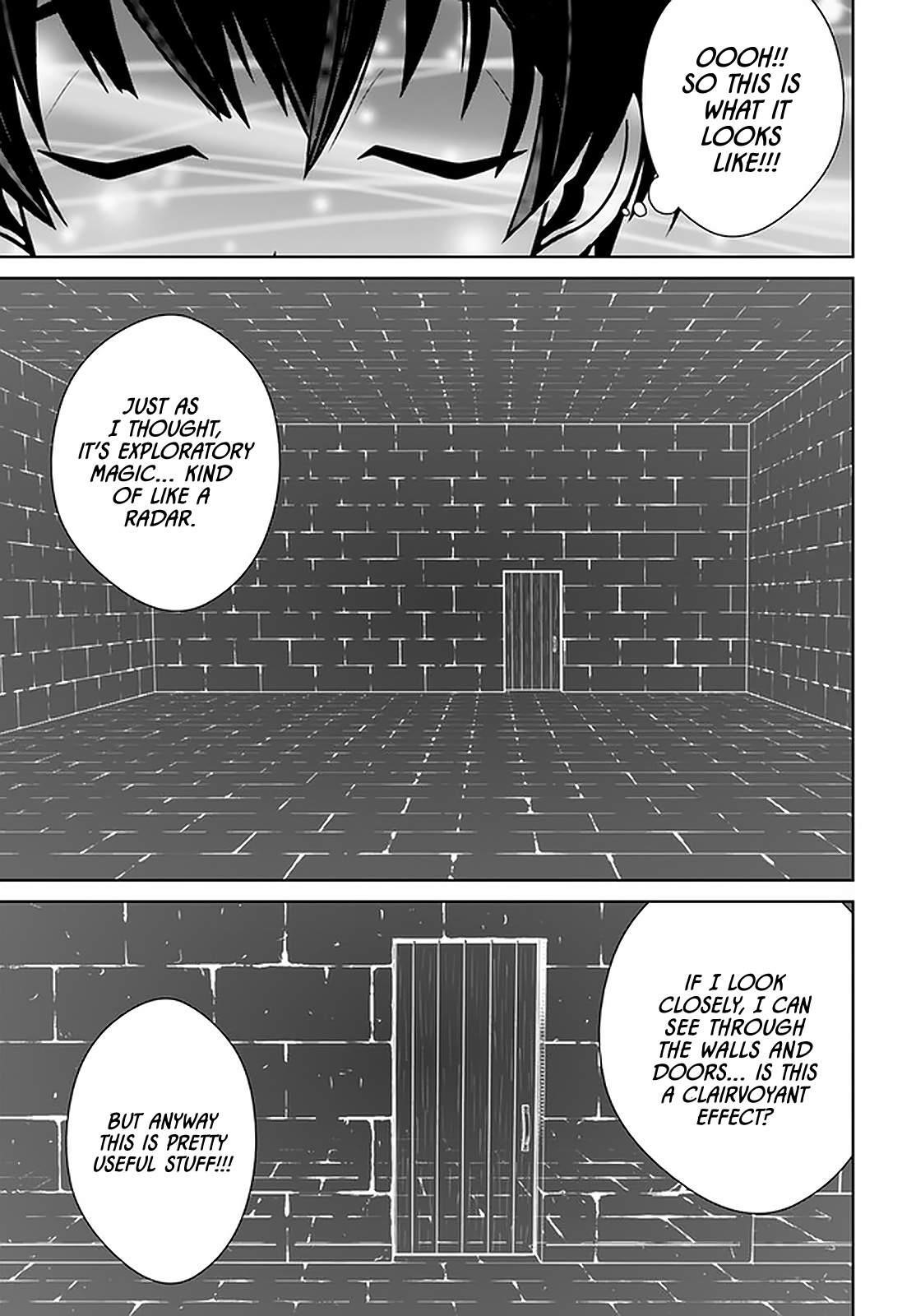 I Refuse to Try to Max Out Any Stat So I’ll Just Start Finding My Own Way Around! A Healer That Doesn’t Specialize in Anything, Separates From His Friends, and Goes on His Own Journey Chapter 23 - Page 11 in English