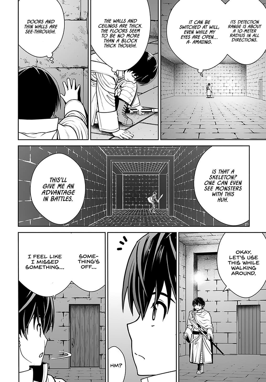 I Refuse to Try to Max Out Any Stat So I’ll Just Start Finding My Own Way Around! A Healer That Doesn’t Specialize in Anything, Separates From His Friends, and Goes on His Own Journey Chapter 23 - Page 12 in English