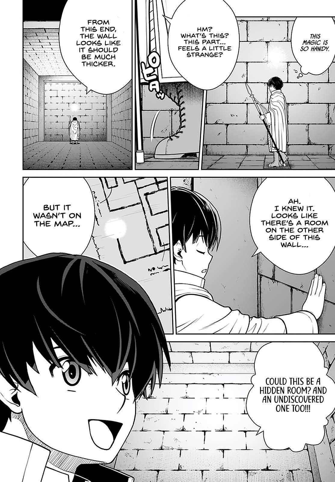 I Refuse to Try to Max Out Any Stat So I’ll Just Start Finding My Own Way Around! A Healer That Doesn’t Specialize in Anything, Separates From His Friends, and Goes on His Own Journey Chapter 23 - Page 14 in English