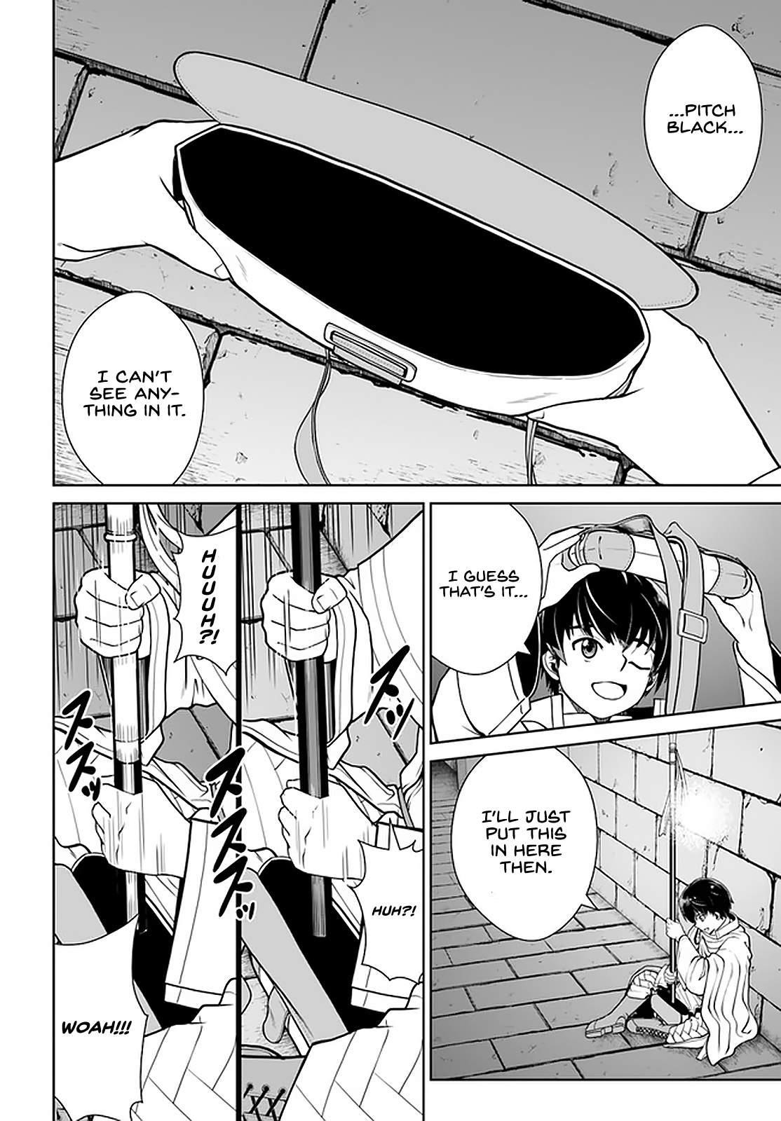 I Refuse to Try to Max Out Any Stat So I’ll Just Start Finding My Own Way Around! A Healer That Doesn’t Specialize in Anything, Separates From His Friends, and Goes on His Own Journey Chapter 23 - Page 20 in English