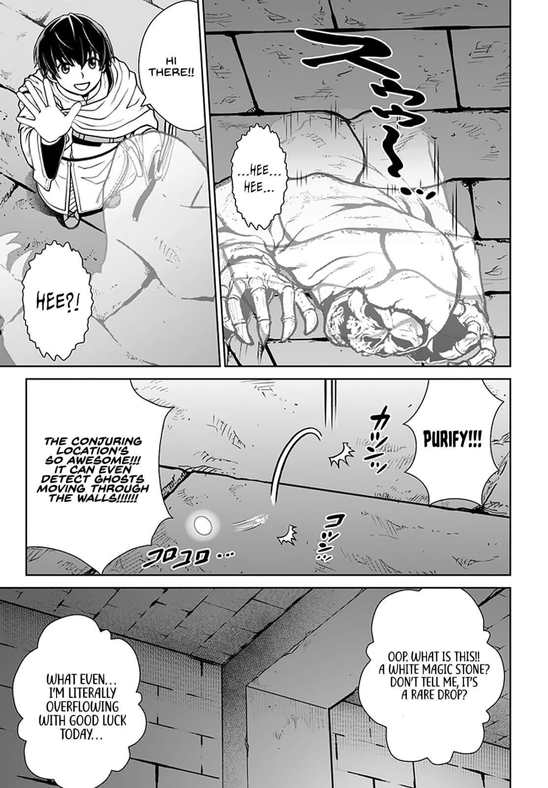 I Refuse to Try to Max Out Any Stat So I’ll Just Start Finding My Own Way Around! A Healer That Doesn’t Specialize in Anything, Separates From His Friends, and Goes on His Own Journey Chapter 23 - Page 23 in English