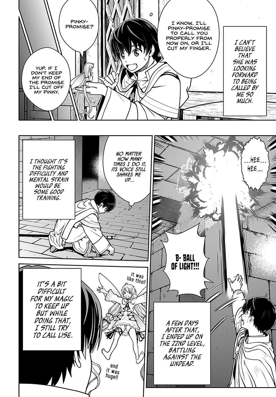 I Refuse to Try to Max Out Any Stat So I’ll Just Start Finding My Own Way Around! A Healer That Doesn’t Specialize in Anything, Separates From His Friends, and Goes on His Own Journey Chapter 23 - Page 4 in English
