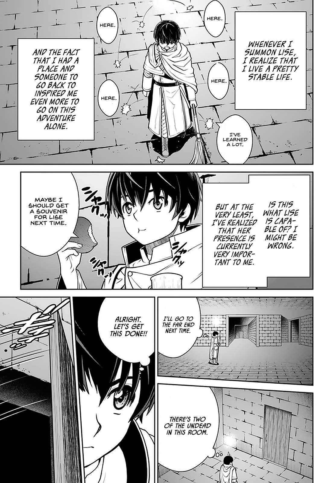 I Refuse to Try to Max Out Any Stat So I’ll Just Start Finding My Own Way Around! A Healer That Doesn’t Specialize in Anything, Separates From His Friends, and Goes on His Own Journey Chapter 23 - Page 5 in English