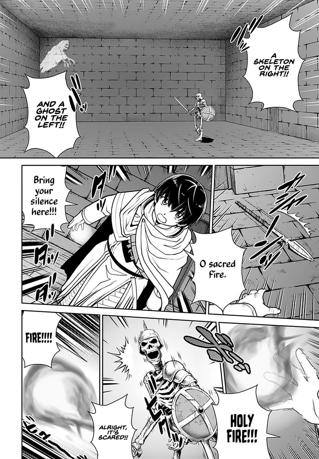 I Refuse to Try to Max Out Any Stat So I’ll Just Start Finding My Own Way Around! A Healer That Doesn’t Specialize in Anything, Separates From His Friends, and Goes on His Own Journey Chapter 23 - Page 6 in English