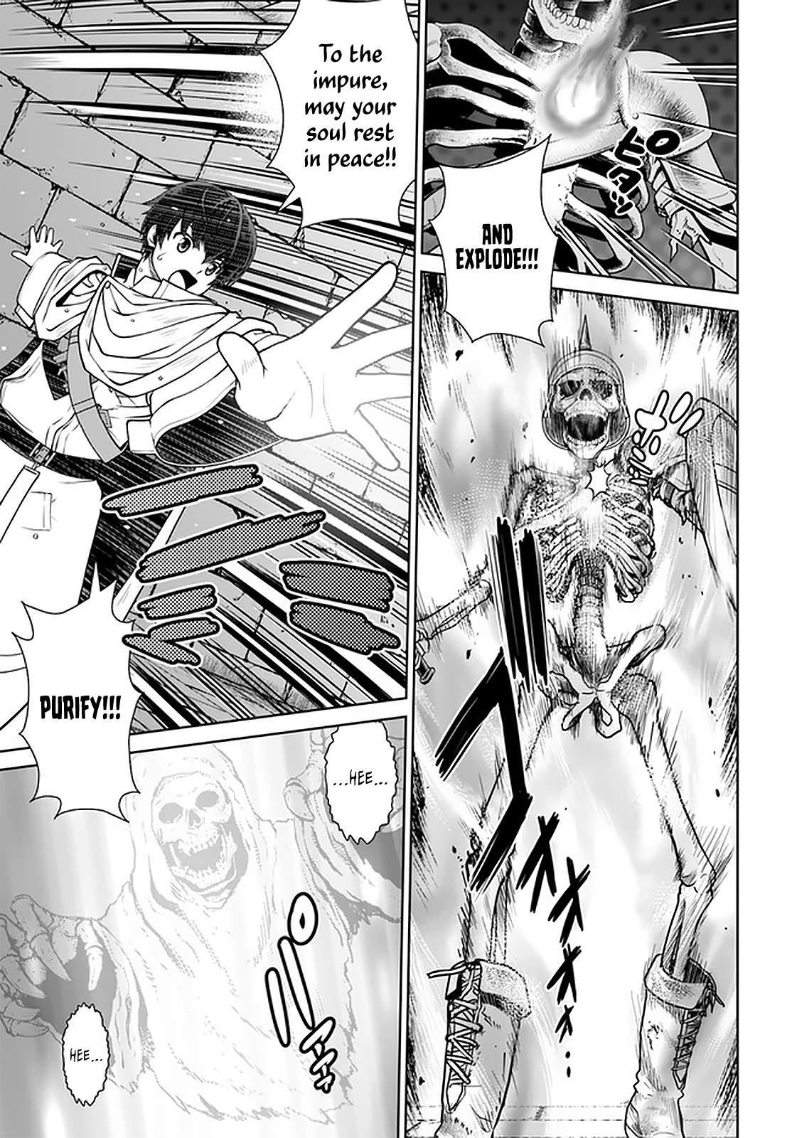 I Refuse to Try to Max Out Any Stat So I’ll Just Start Finding My Own Way Around! A Healer That Doesn’t Specialize in Anything, Separates From His Friends, and Goes on His Own Journey Chapter 23 - Page 7 in English