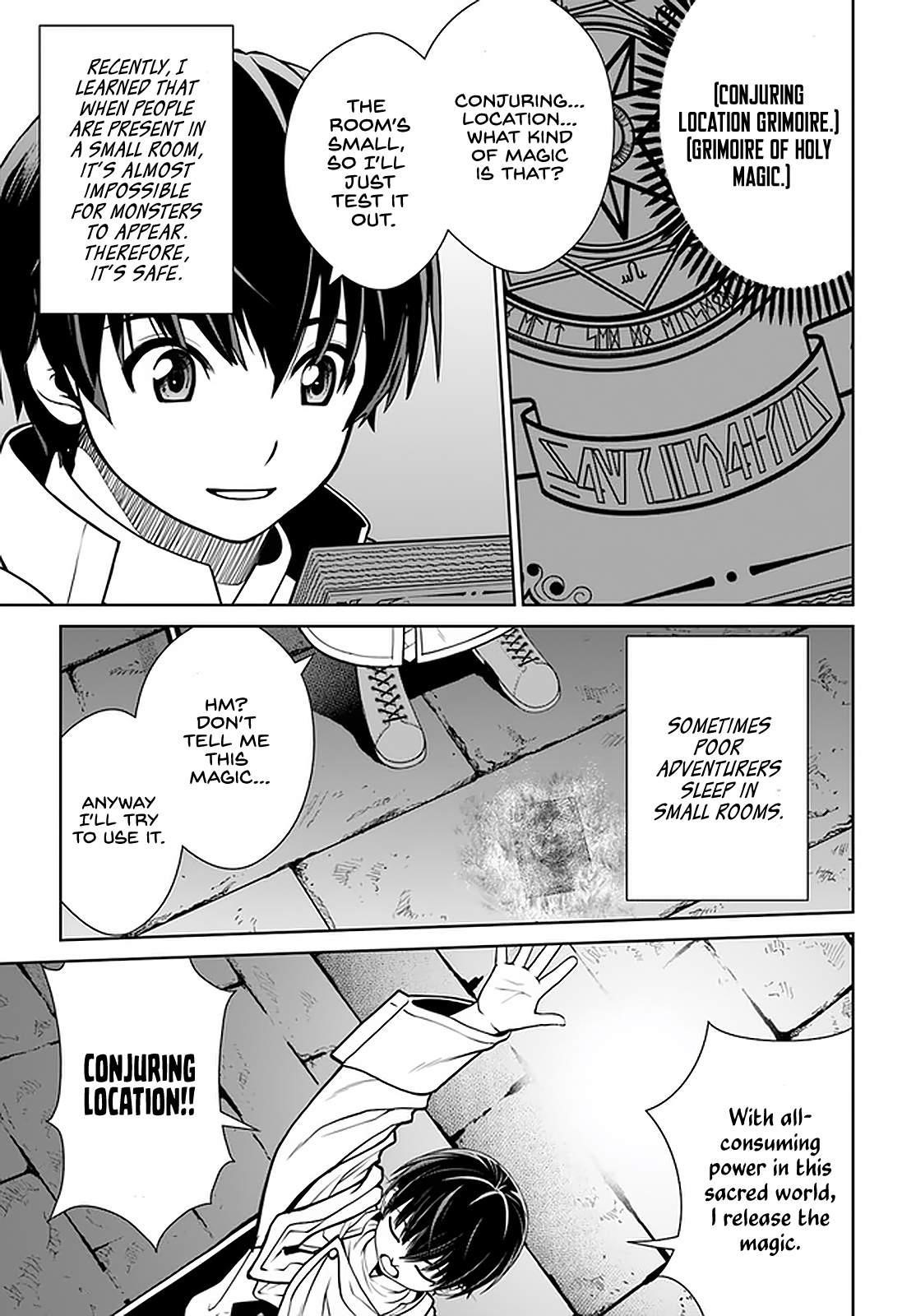 I Refuse to Try to Max Out Any Stat So I’ll Just Start Finding My Own Way Around! A Healer That Doesn’t Specialize in Anything, Separates From His Friends, and Goes on His Own Journey Chapter 23 - Page 9 in English