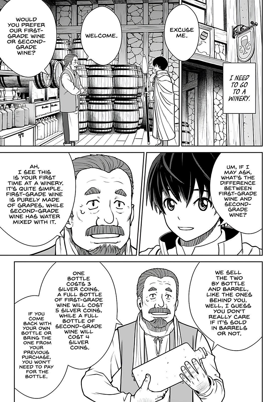 I Refuse to Try to Max Out Any Stat So I’ll Just Start Finding My Own Way Around! A Healer That Doesn’t Specialize in Anything, Separates From His Friends, and Goes on His Own Journey Chapter 24 - Page 11 in English