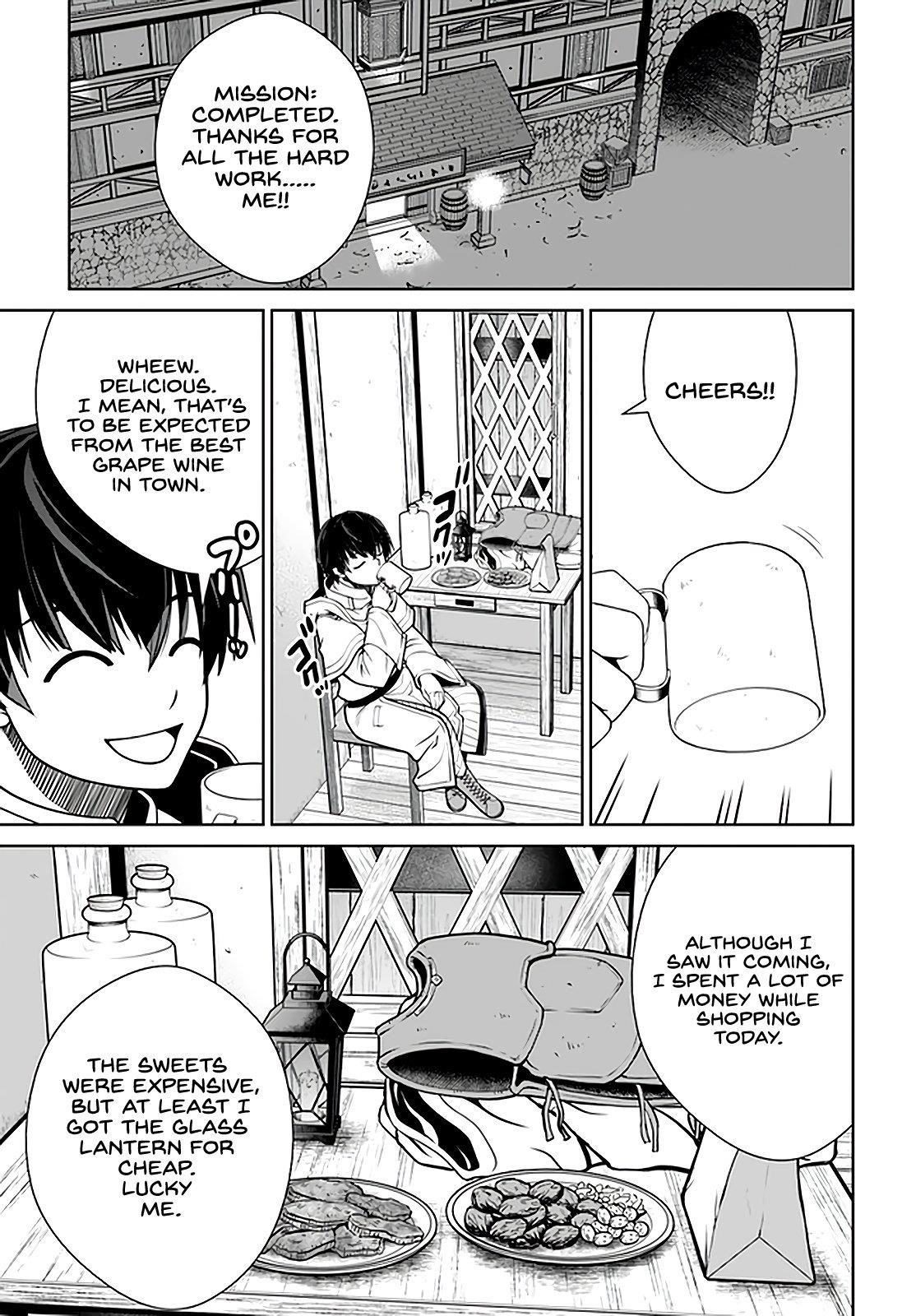 I Refuse to Try to Max Out Any Stat So I’ll Just Start Finding My Own Way Around! A Healer That Doesn’t Specialize in Anything, Separates From His Friends, and Goes on His Own Journey Chapter 24 - Page 17 in English