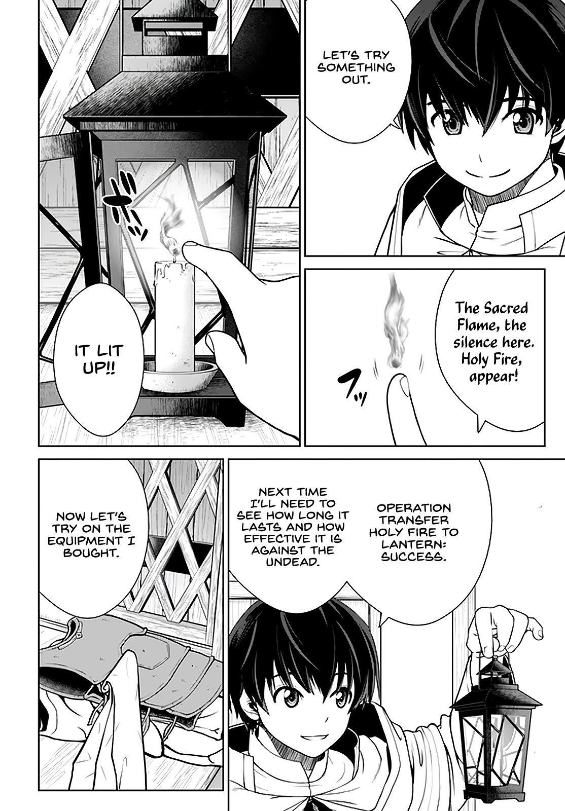 I Refuse to Try to Max Out Any Stat So I’ll Just Start Finding My Own Way Around! A Healer That Doesn’t Specialize in Anything, Separates From His Friends, and Goes on His Own Journey Chapter 24 - Page 18 in English