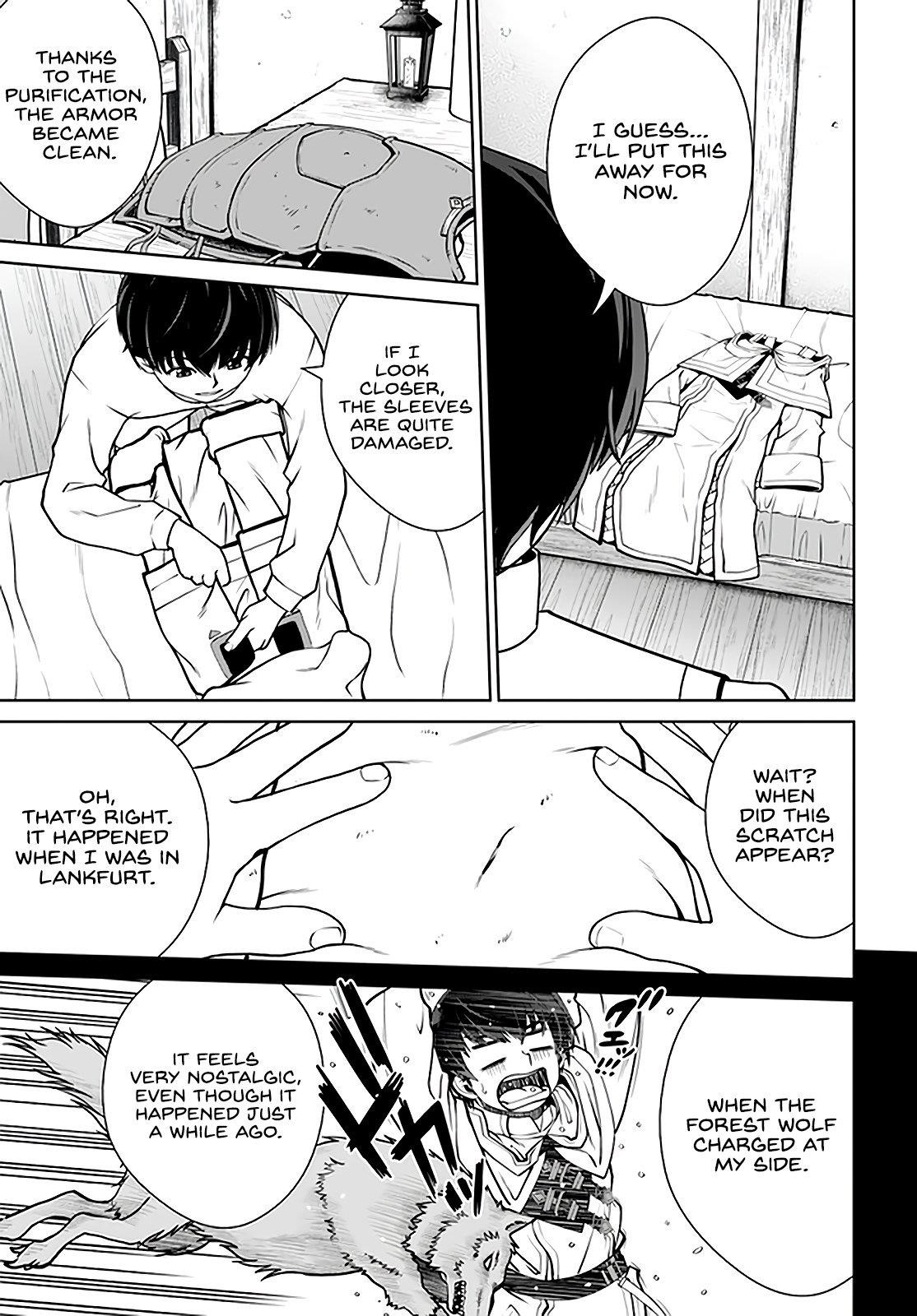 I Refuse to Try to Max Out Any Stat So I’ll Just Start Finding My Own Way Around! A Healer That Doesn’t Specialize in Anything, Separates From His Friends, and Goes on His Own Journey Chapter 24 - Page 21 in English