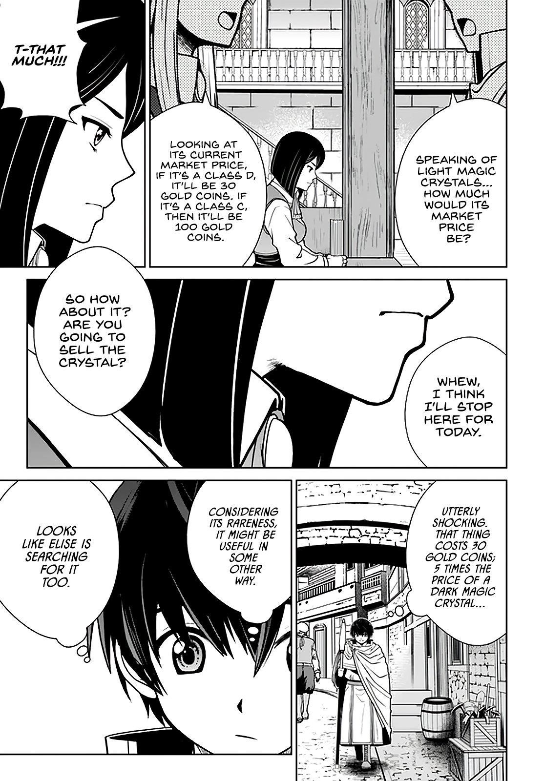 I Refuse to Try to Max Out Any Stat So I’ll Just Start Finding My Own Way Around! A Healer That Doesn’t Specialize in Anything, Separates From His Friends, and Goes on His Own Journey Chapter 24 - Page 5 in English