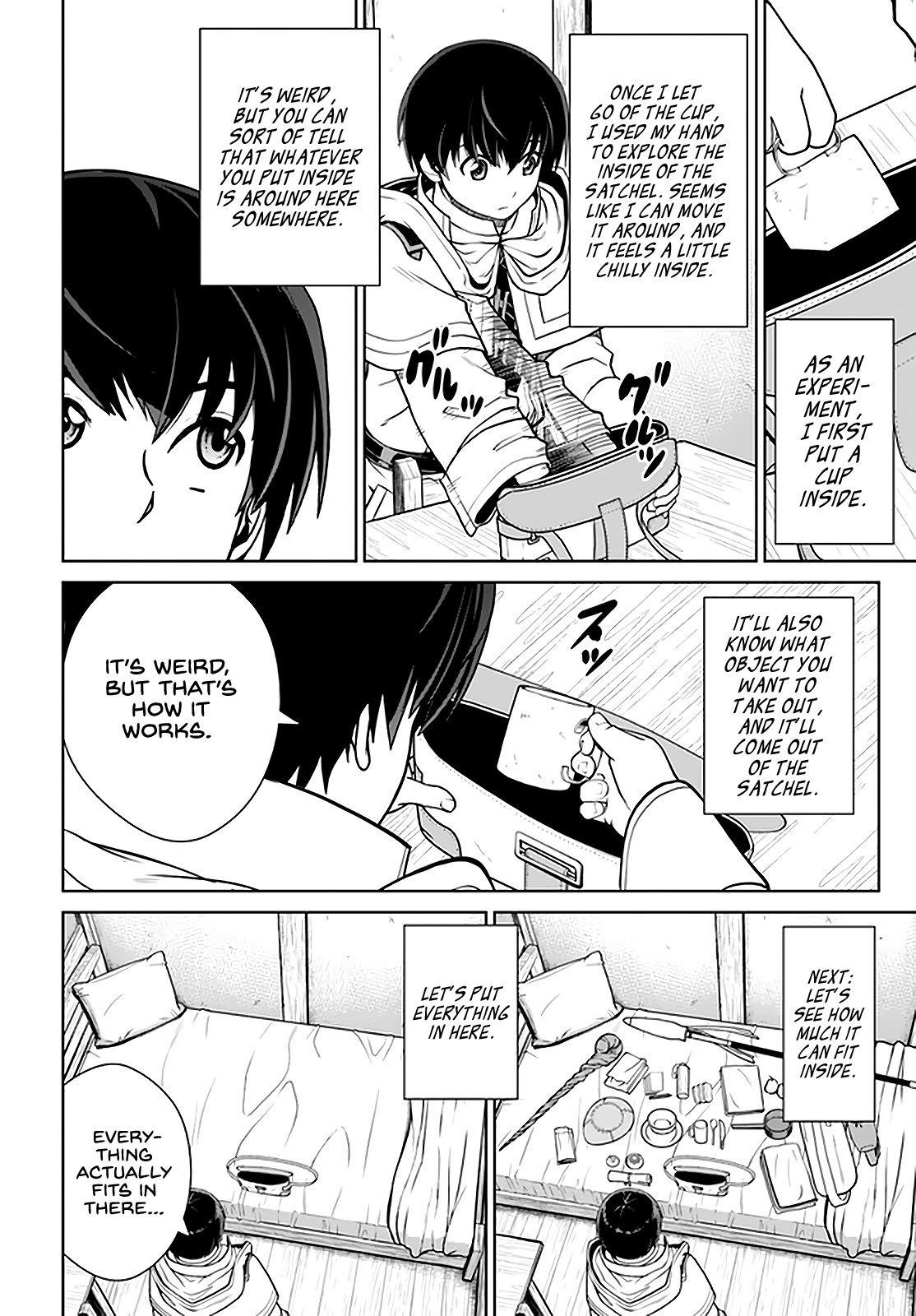 I Refuse to Try to Max Out Any Stat So I’ll Just Start Finding My Own Way Around! A Healer That Doesn’t Specialize in Anything, Separates From His Friends, and Goes on His Own Journey Chapter 24 - Page 8 in English
