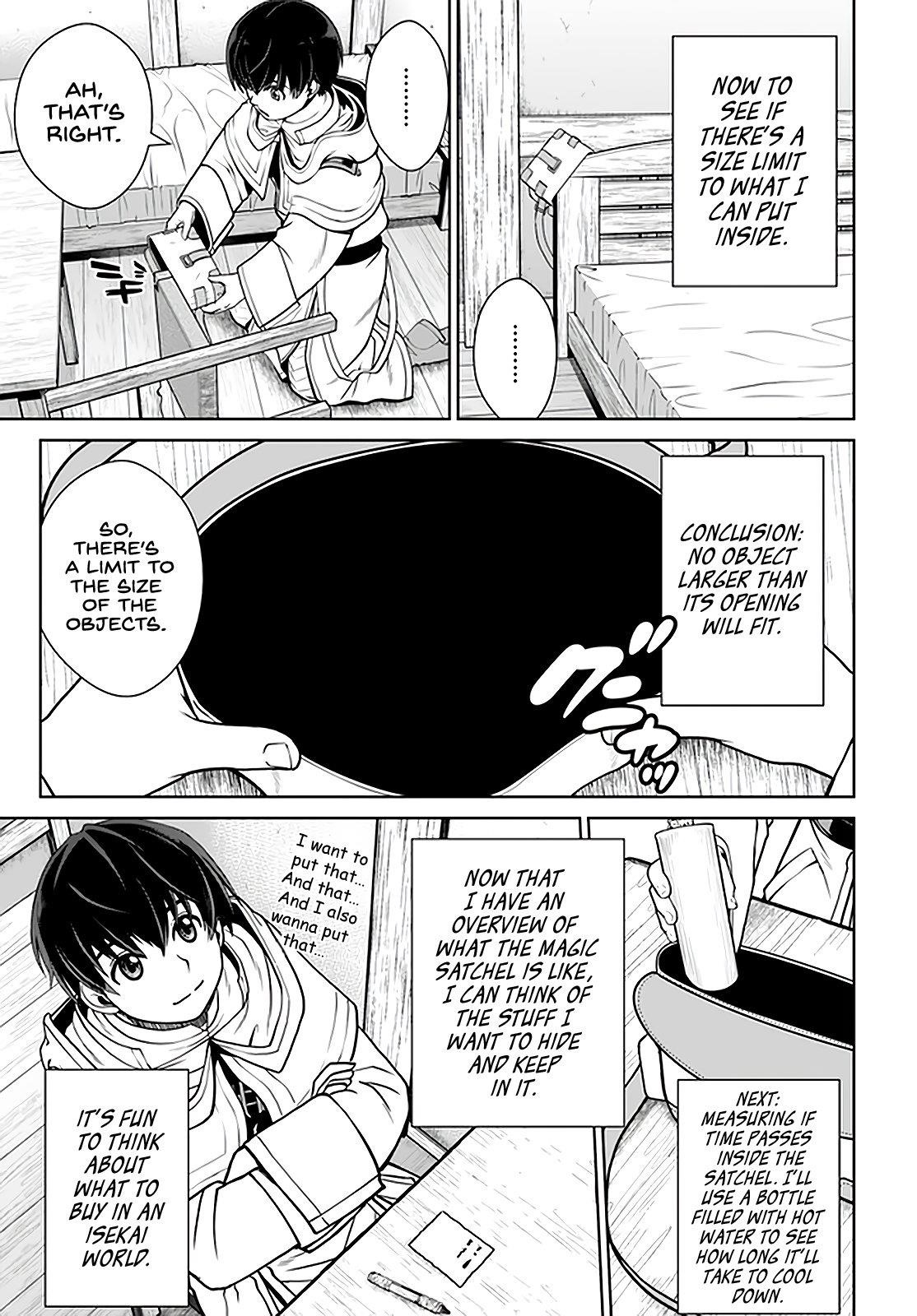 I Refuse to Try to Max Out Any Stat So I’ll Just Start Finding My Own Way Around! A Healer That Doesn’t Specialize in Anything, Separates From His Friends, and Goes on His Own Journey Chapter 24 - Page 9 in English
