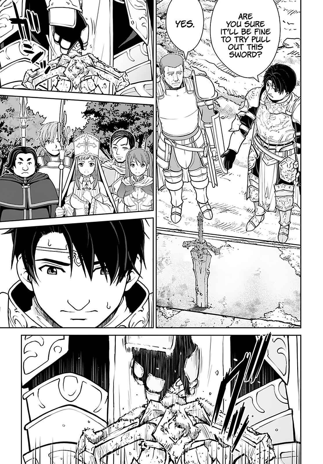 I Refuse to Try to Max Out Any Stat So I’ll Just Start Finding My Own Way Around! A Healer That Doesn’t Specialize in Anything, Separates From His Friends, and Goes on His Own Journey Chapter 25 - Page 11 in English