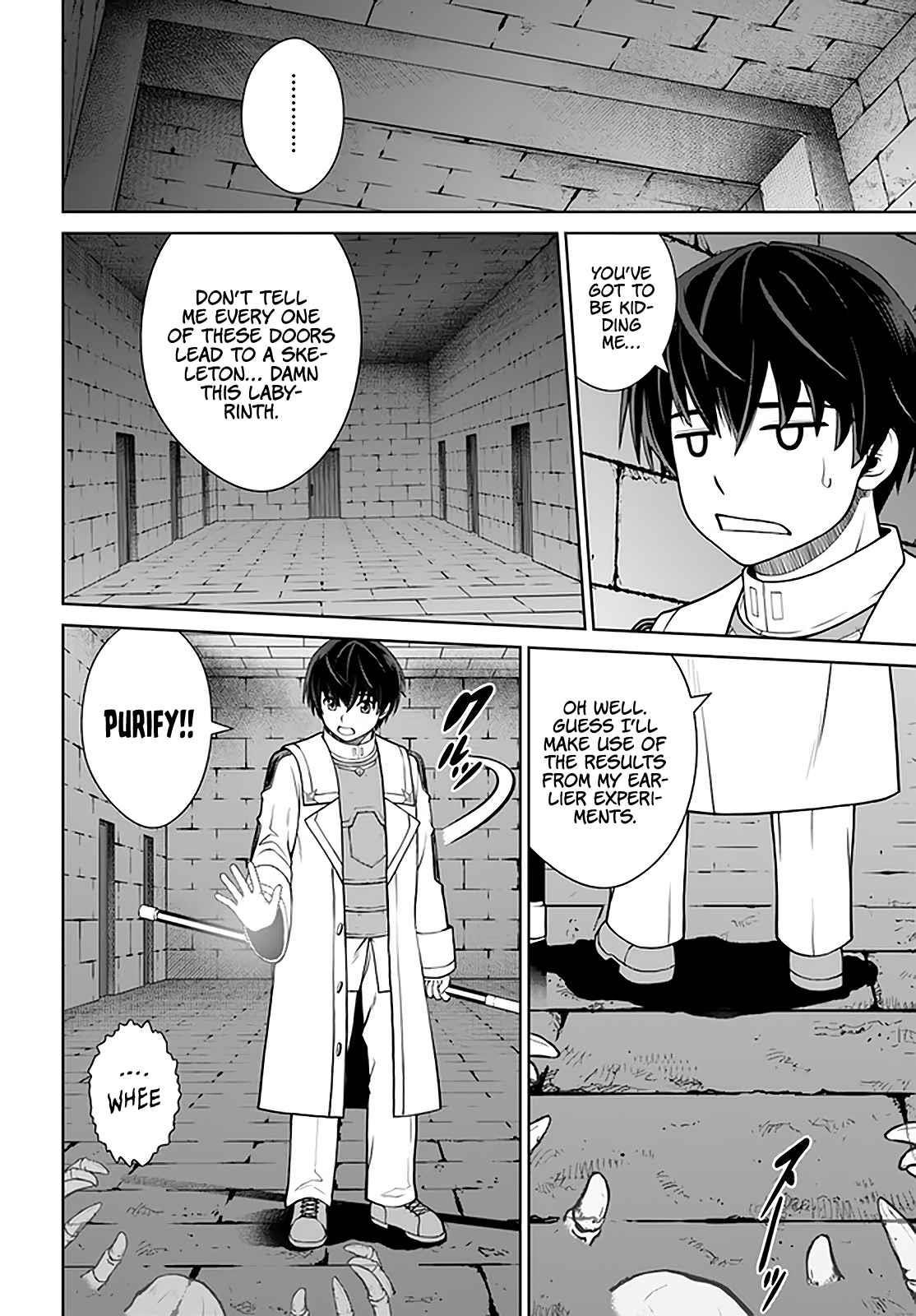 I Refuse to Try to Max Out Any Stat So I’ll Just Start Finding My Own Way Around! A Healer That Doesn’t Specialize in Anything, Separates From His Friends, and Goes on His Own Journey Chapter 25 - Page 12 in English