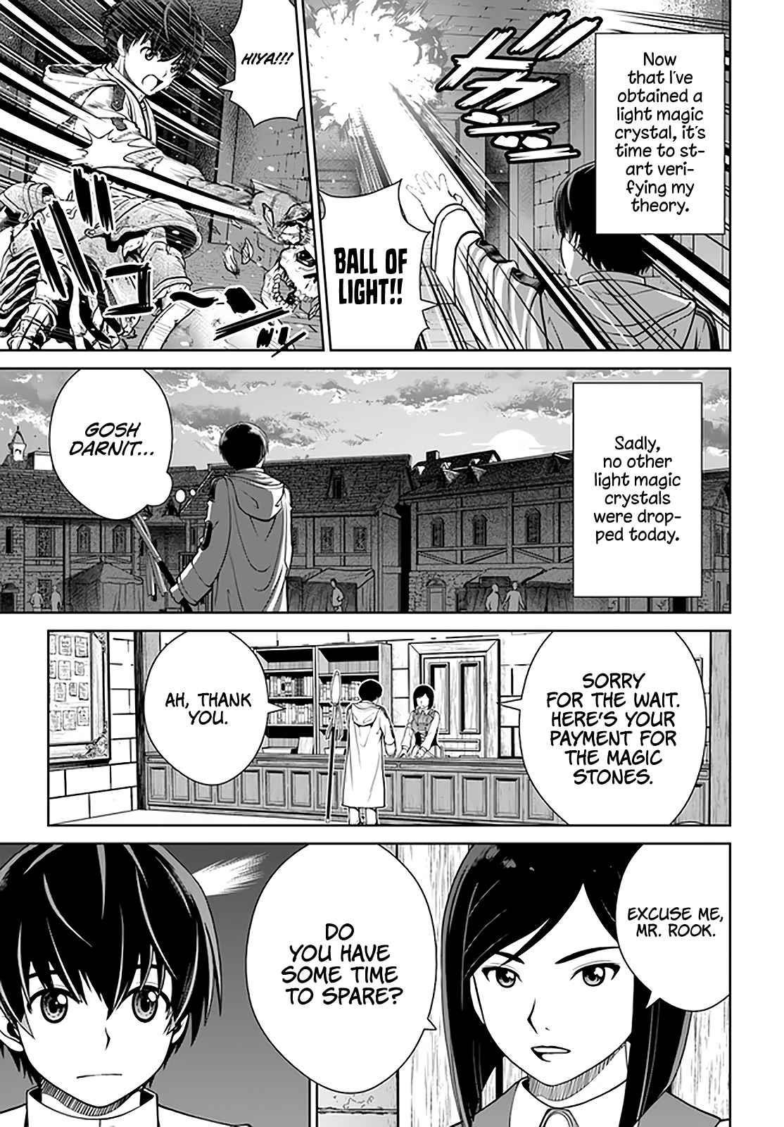 I Refuse to Try to Max Out Any Stat So I’ll Just Start Finding My Own Way Around! A Healer That Doesn’t Specialize in Anything, Separates From His Friends, and Goes on His Own Journey Chapter 25 - Page 15 in English