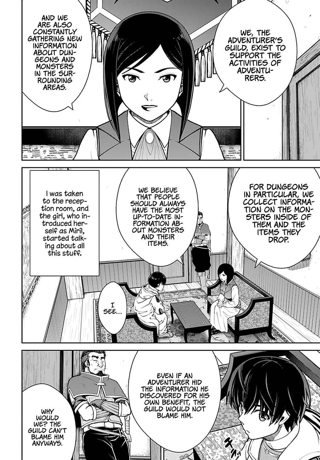 I Refuse to Try to Max Out Any Stat So I’ll Just Start Finding My Own Way Around! A Healer That Doesn’t Specialize in Anything, Separates From His Friends, and Goes on His Own Journey Chapter 25 - Page 16 in English