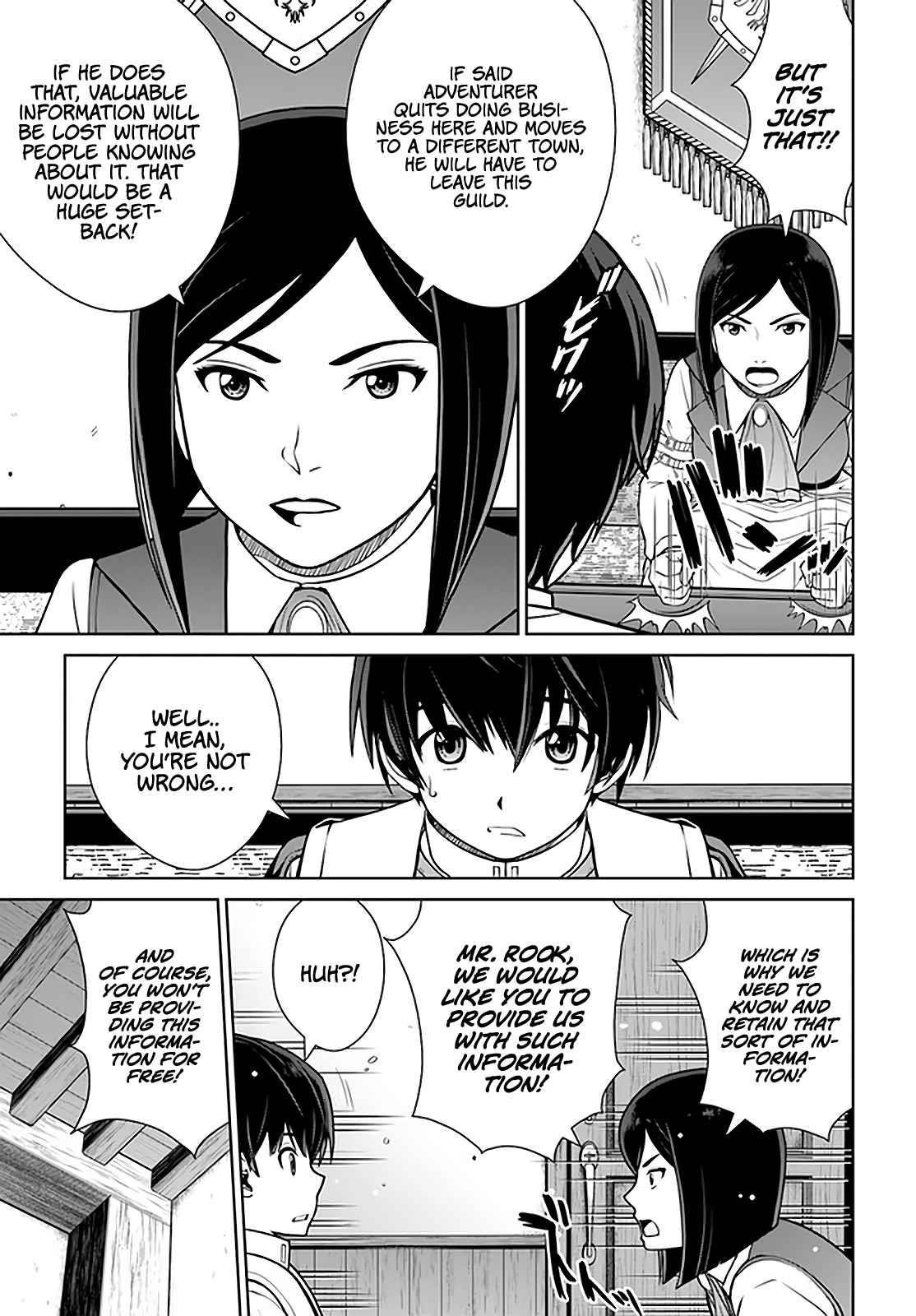 I Refuse to Try to Max Out Any Stat So I’ll Just Start Finding My Own Way Around! A Healer That Doesn’t Specialize in Anything, Separates From His Friends, and Goes on His Own Journey Chapter 25 - Page 17 in English