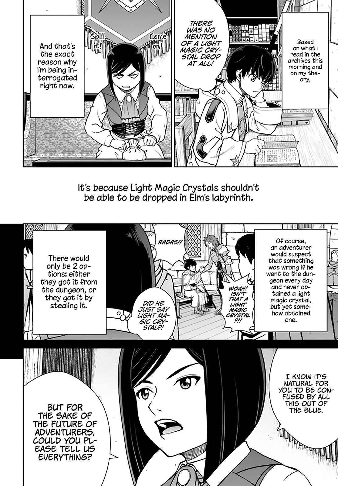 I Refuse to Try to Max Out Any Stat So I’ll Just Start Finding My Own Way Around! A Healer That Doesn’t Specialize in Anything, Separates From His Friends, and Goes on His Own Journey Chapter 25 - Page 20 in English