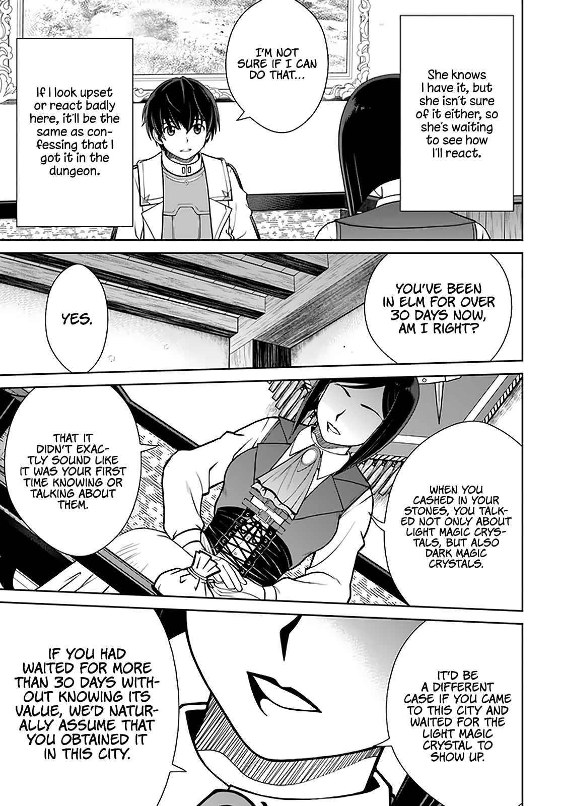 I Refuse to Try to Max Out Any Stat So I’ll Just Start Finding My Own Way Around! A Healer That Doesn’t Specialize in Anything, Separates From His Friends, and Goes on His Own Journey Chapter 25 - Page 21 in English