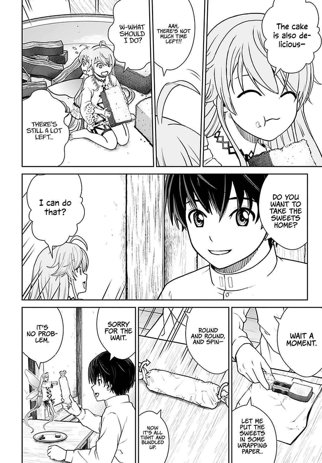 I Refuse to Try to Max Out Any Stat So I’ll Just Start Finding My Own Way Around! A Healer That Doesn’t Specialize in Anything, Separates From His Friends, and Goes on His Own Journey Chapter 25 - Page 4 in English