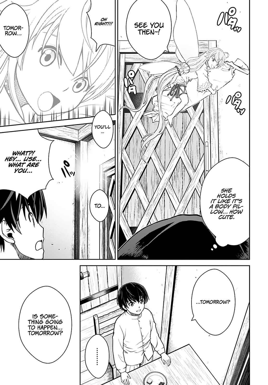 I Refuse to Try to Max Out Any Stat So I’ll Just Start Finding My Own Way Around! A Healer That Doesn’t Specialize in Anything, Separates From His Friends, and Goes on His Own Journey Chapter 25 - Page 5 in English