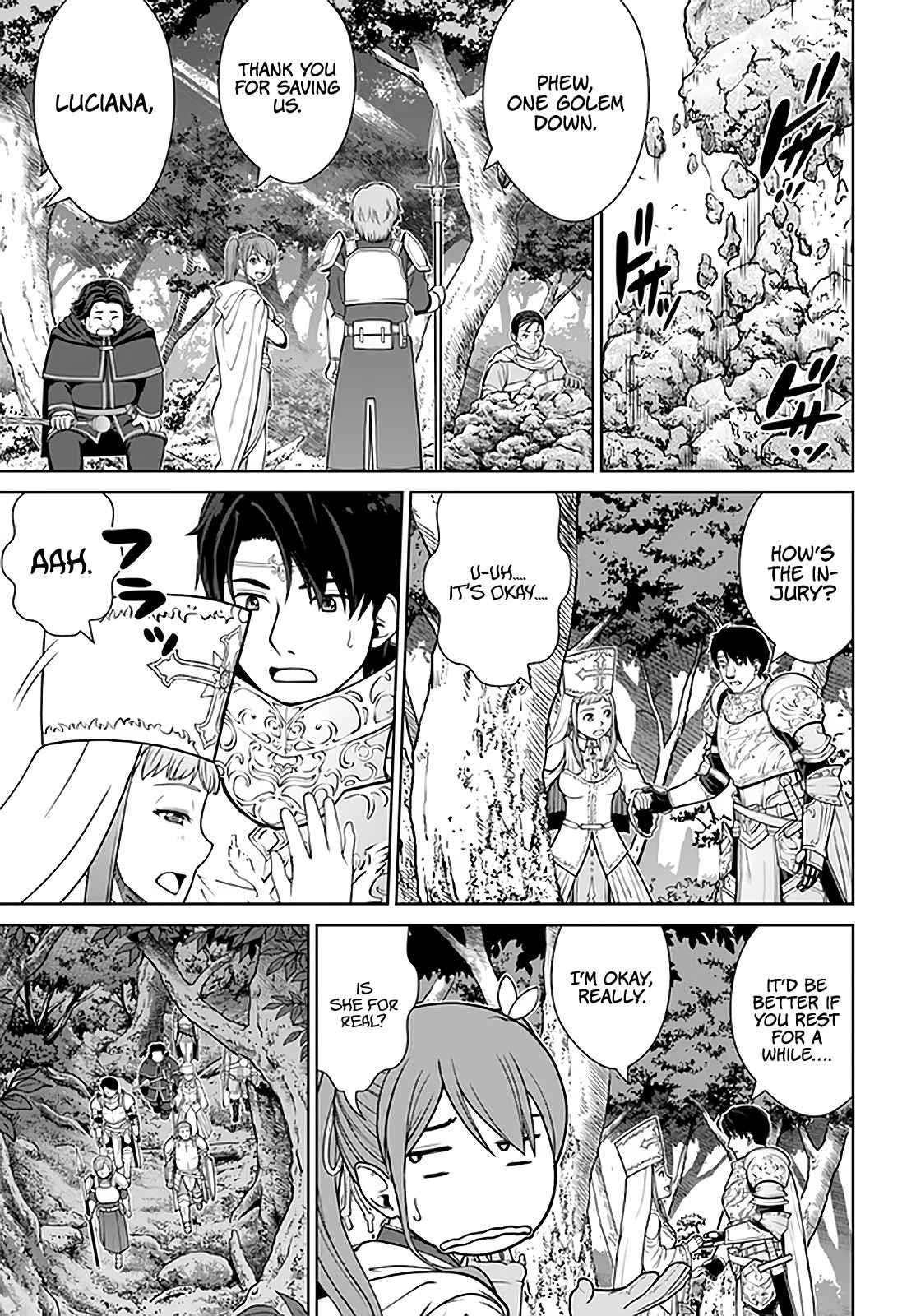 I Refuse to Try to Max Out Any Stat So I’ll Just Start Finding My Own Way Around! A Healer That Doesn’t Specialize in Anything, Separates From His Friends, and Goes on His Own Journey Chapter 25 - Page 7 in English