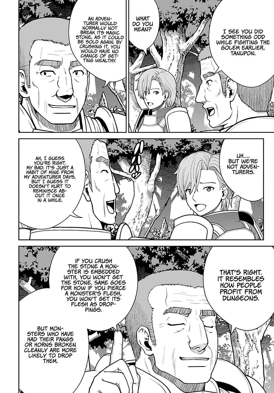 I Refuse to Try to Max Out Any Stat So I’ll Just Start Finding My Own Way Around! A Healer That Doesn’t Specialize in Anything, Separates From His Friends, and Goes on His Own Journey Chapter 25 - Page 8 in English