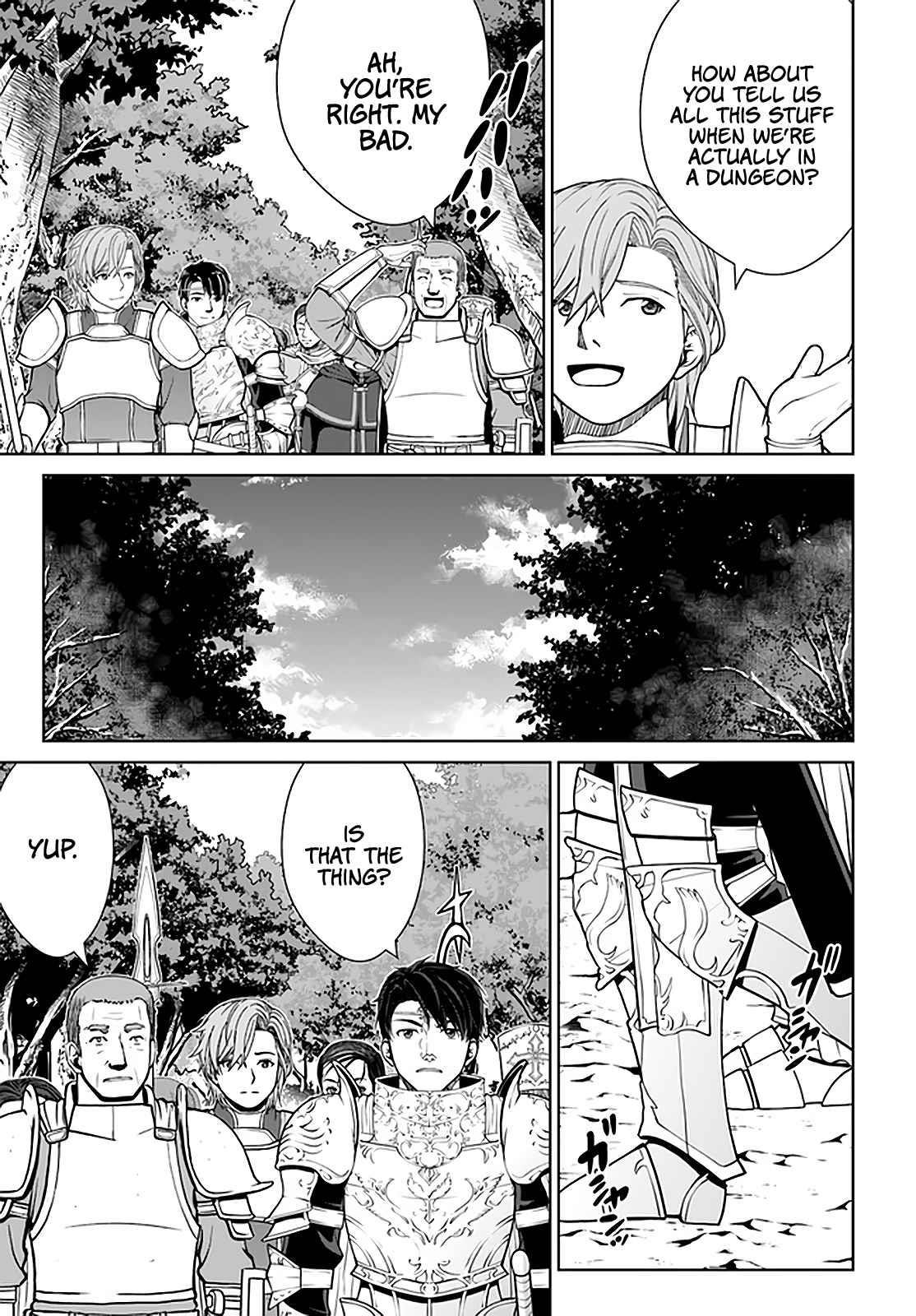 I Refuse to Try to Max Out Any Stat So I’ll Just Start Finding My Own Way Around! A Healer That Doesn’t Specialize in Anything, Separates From His Friends, and Goes on His Own Journey Chapter 25 - Page 9 in English