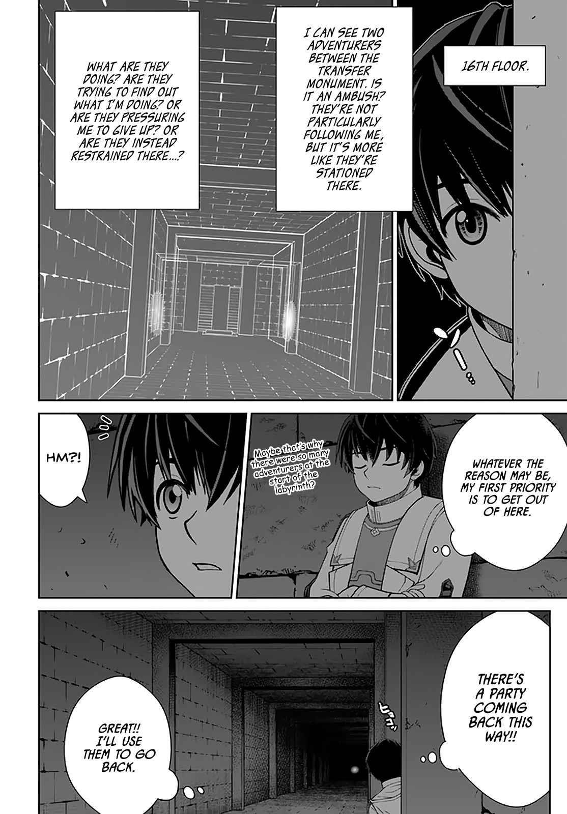 I Refuse to Try to Max Out Any Stat So I’ll Just Start Finding My Own Way Around! A Healer That Doesn’t Specialize in Anything, Separates From His Friends, and Goes on His Own Journey Chapter 26 - Page 10 in English