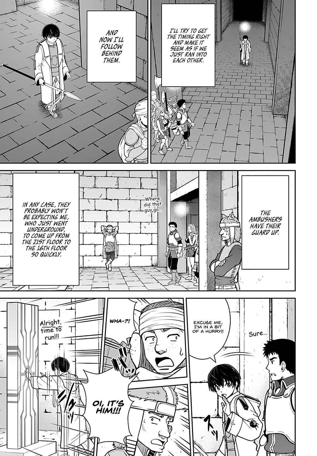 I Refuse to Try to Max Out Any Stat So I’ll Just Start Finding My Own Way Around! A Healer That Doesn’t Specialize in Anything, Separates From His Friends, and Goes on His Own Journey Chapter 26 - Page 11 in English