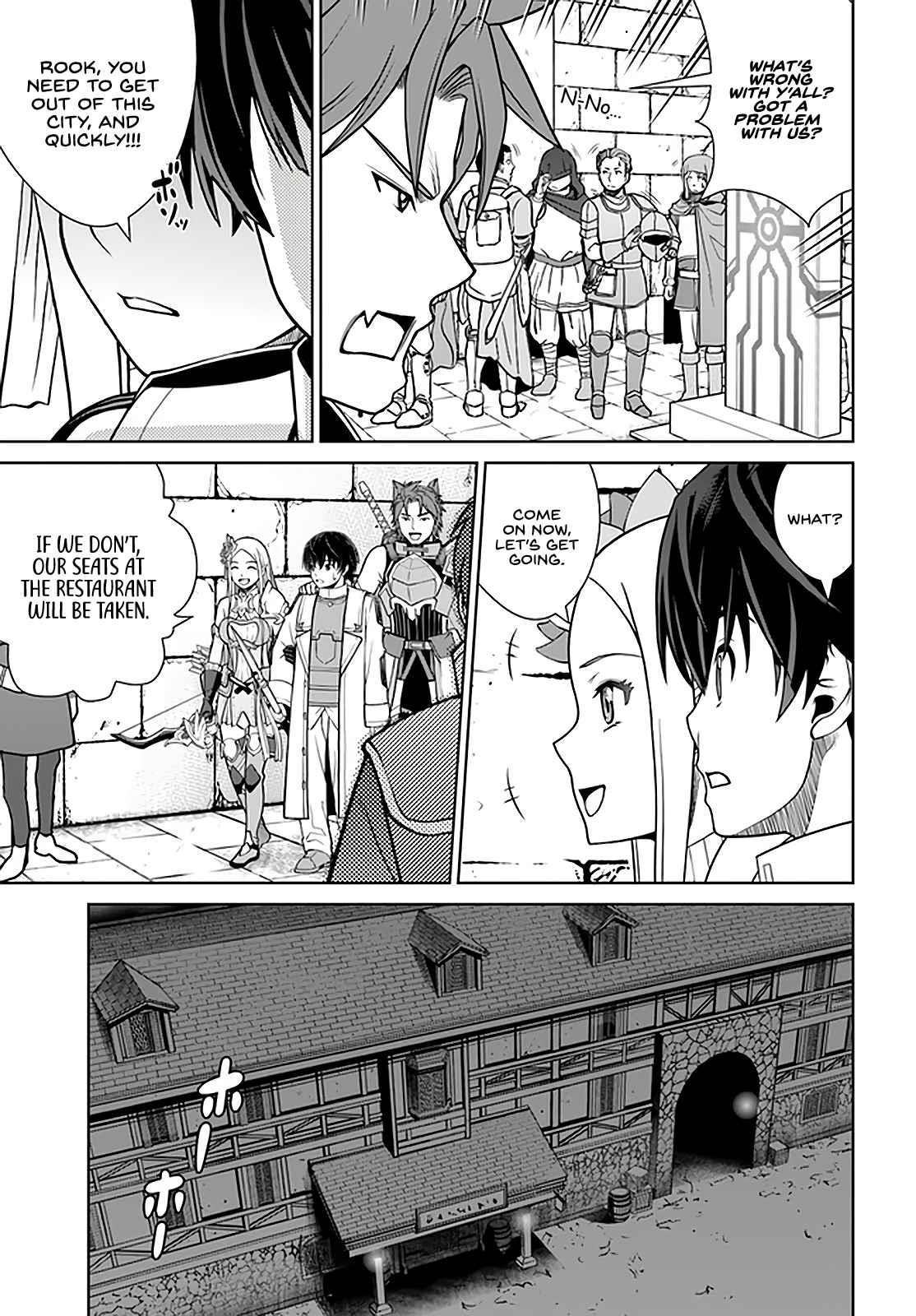 I Refuse to Try to Max Out Any Stat So I’ll Just Start Finding My Own Way Around! A Healer That Doesn’t Specialize in Anything, Separates From His Friends, and Goes on His Own Journey Chapter 26 - Page 13 in English