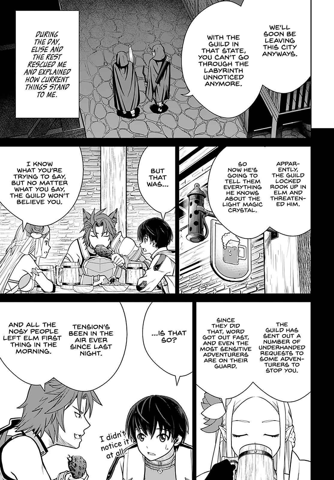 I Refuse to Try to Max Out Any Stat So I’ll Just Start Finding My Own Way Around! A Healer That Doesn’t Specialize in Anything, Separates From His Friends, and Goes on His Own Journey Chapter 26 - Page 17 in English