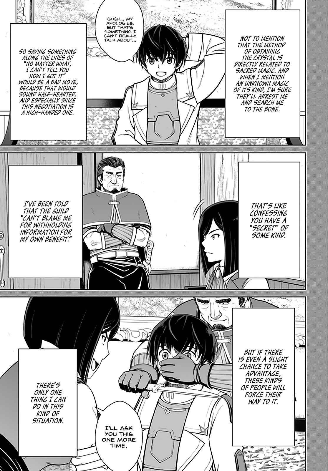 I Refuse to Try to Max Out Any Stat So I’ll Just Start Finding My Own Way Around! A Healer That Doesn’t Specialize in Anything, Separates From His Friends, and Goes on His Own Journey Chapter 26 - Page 3 in English
