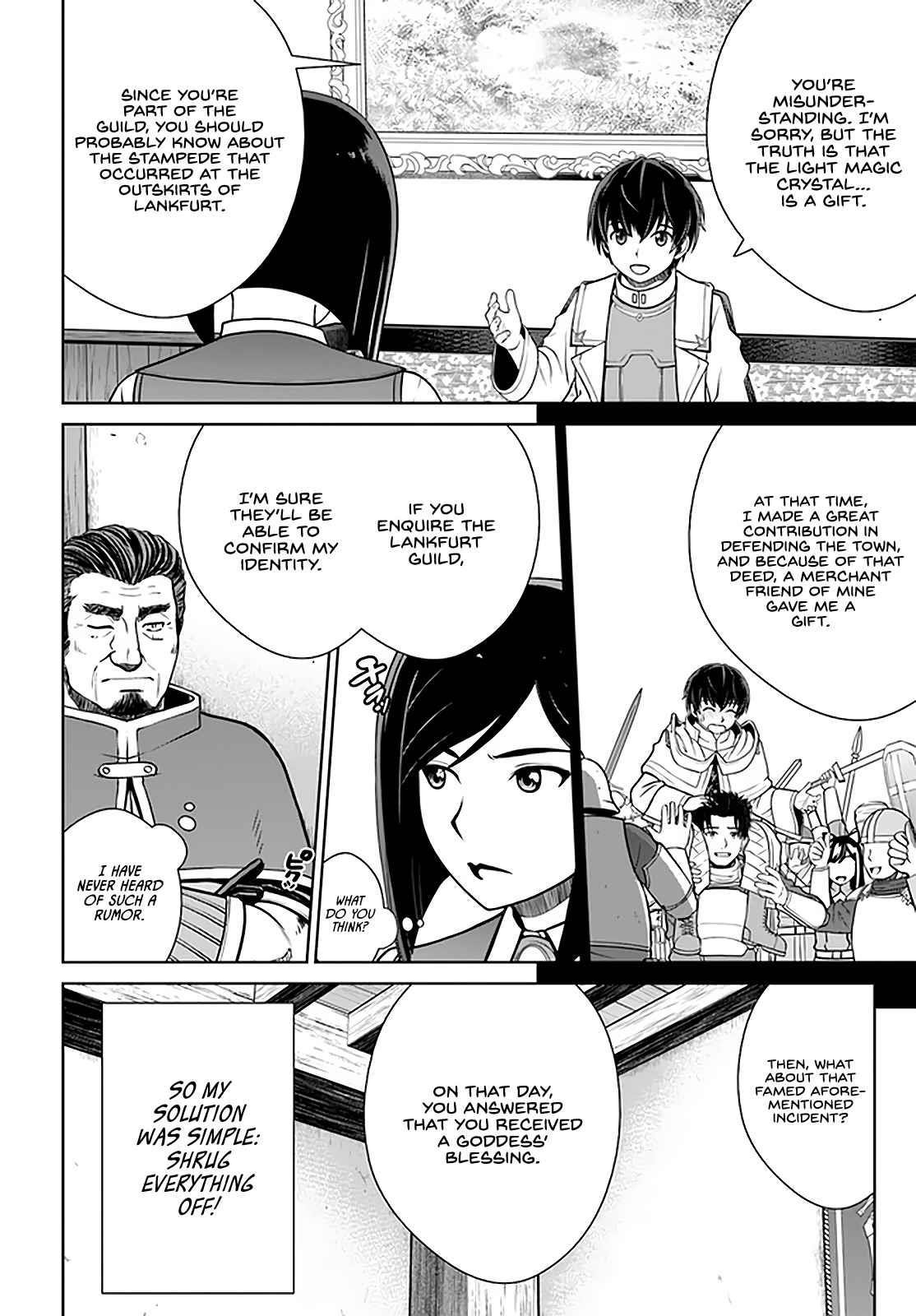 I Refuse to Try to Max Out Any Stat So I’ll Just Start Finding My Own Way Around! A Healer That Doesn’t Specialize in Anything, Separates From His Friends, and Goes on His Own Journey Chapter 26 - Page 4 in English